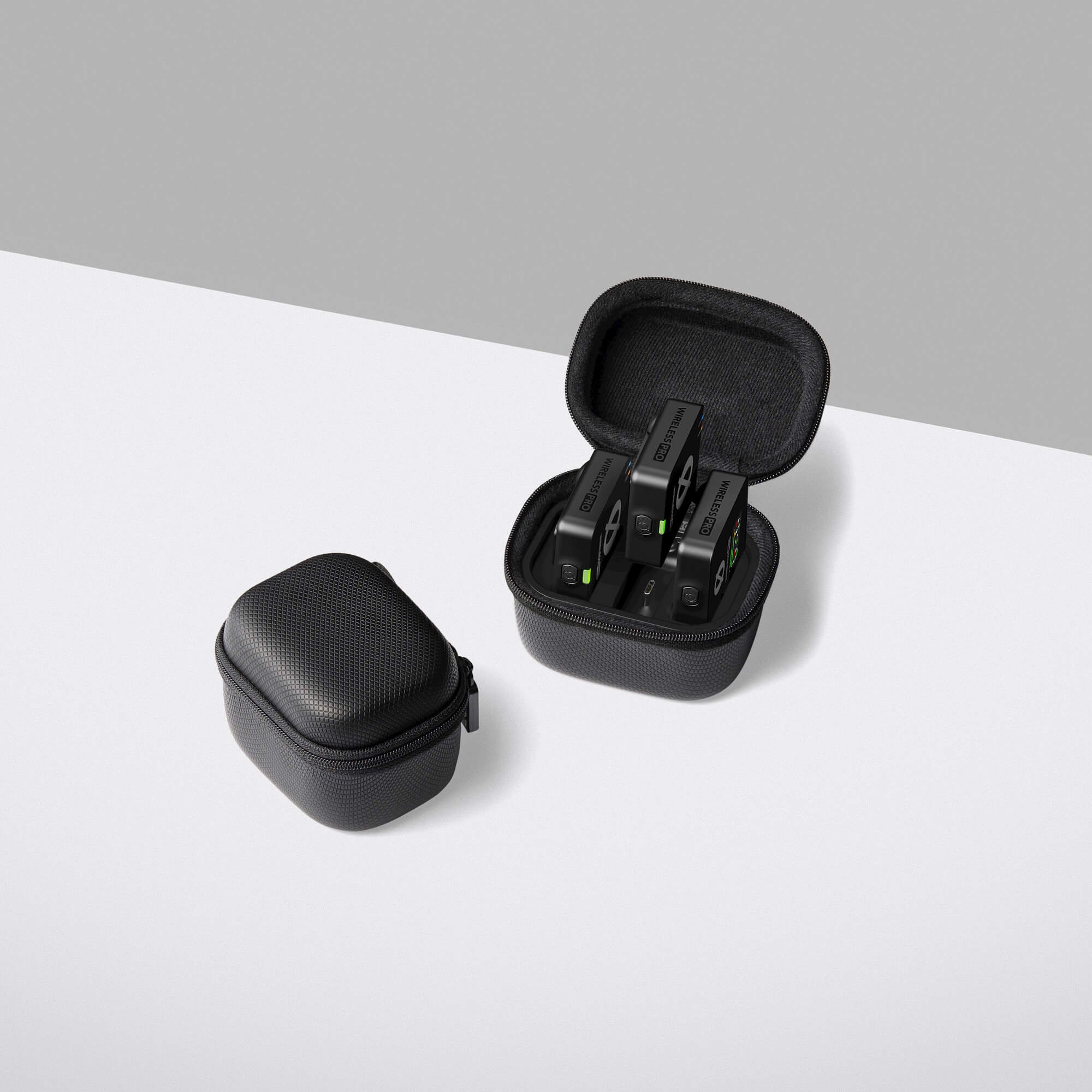 Rode Wireless Pro complete kit with accessories and original packaging