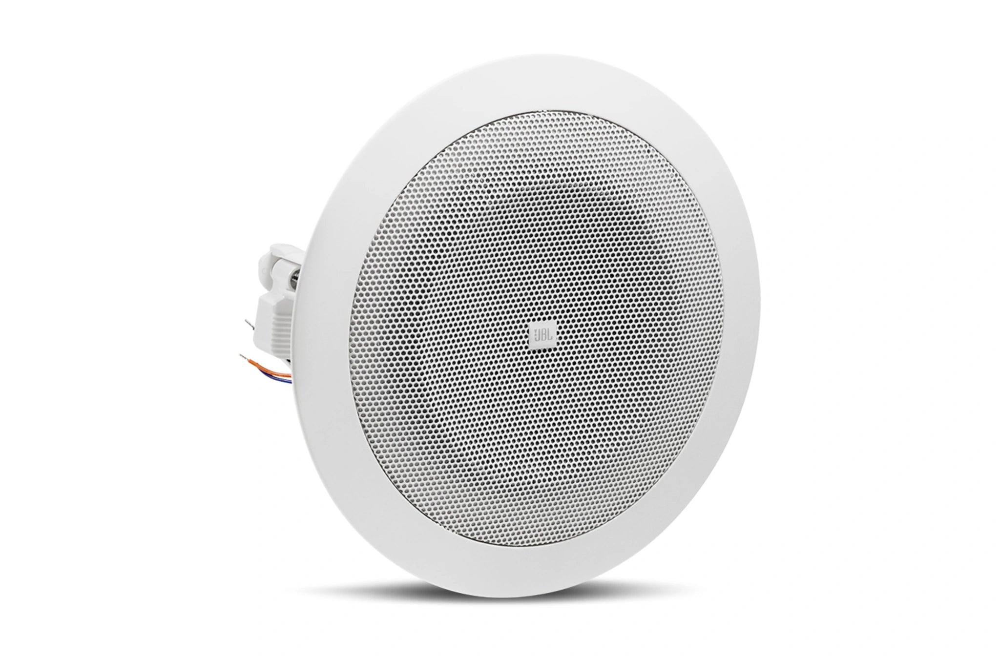 JBL 8124 4-inch Full-range In-Ceiling Loudspeaker front view with sculpted grille