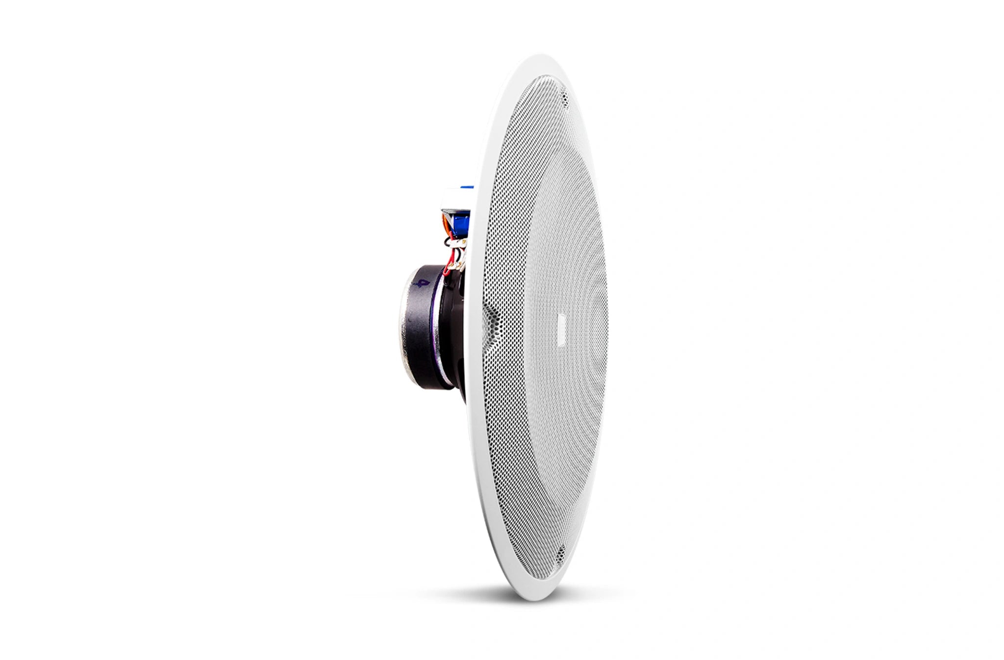 JBL 8138 8-inch Full-Range In-Ceiling Loudspeaker back panel showing transformer tap settings