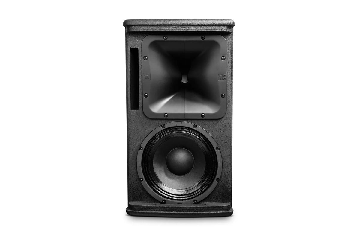 JBL AC895 8 inch 2 Way Speaker with 90 x 50 Horn – Inside view with mounting hardware