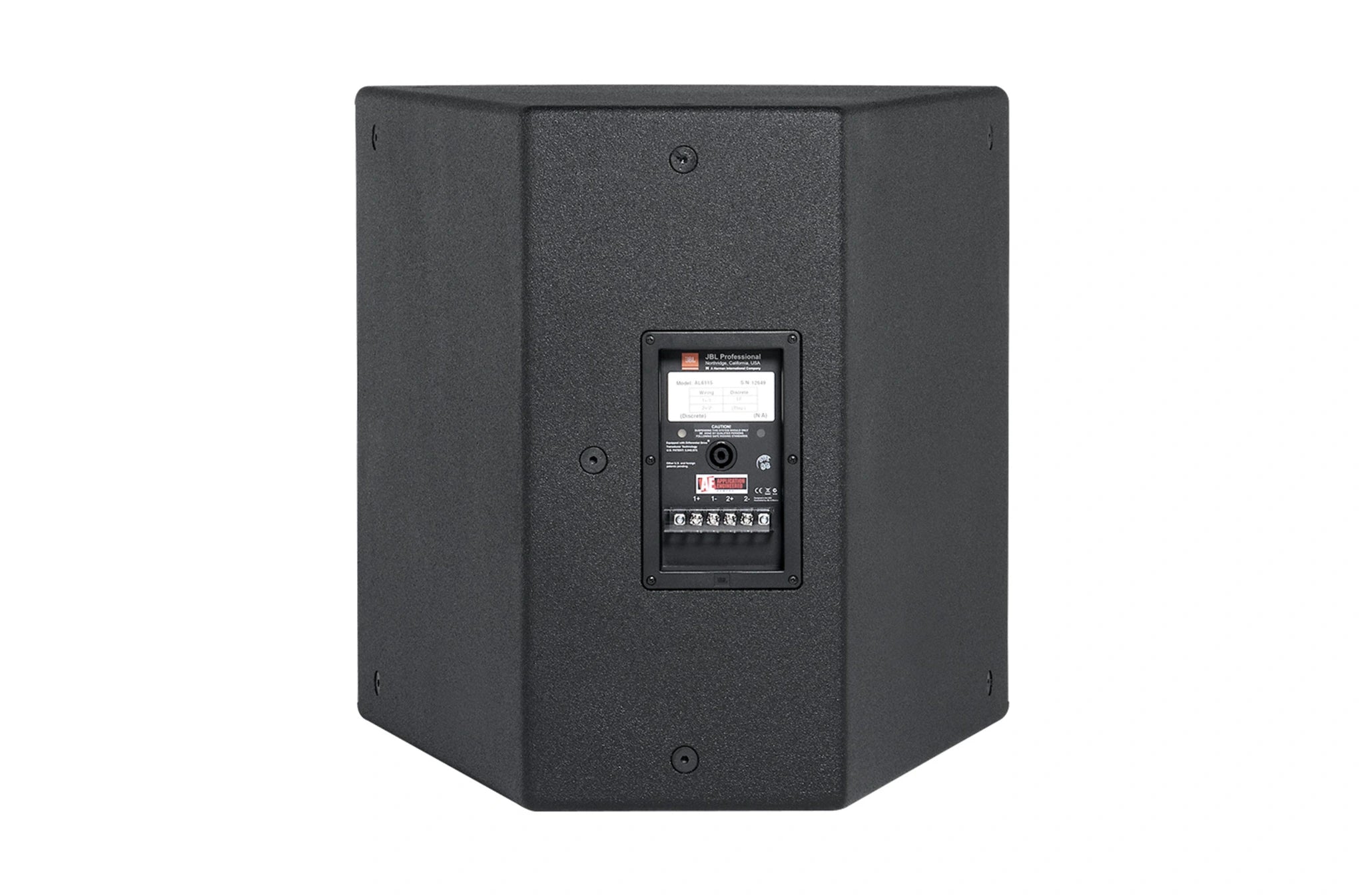 JBL AL7115 15-inch Low Frequency Loudspeaker – Back view