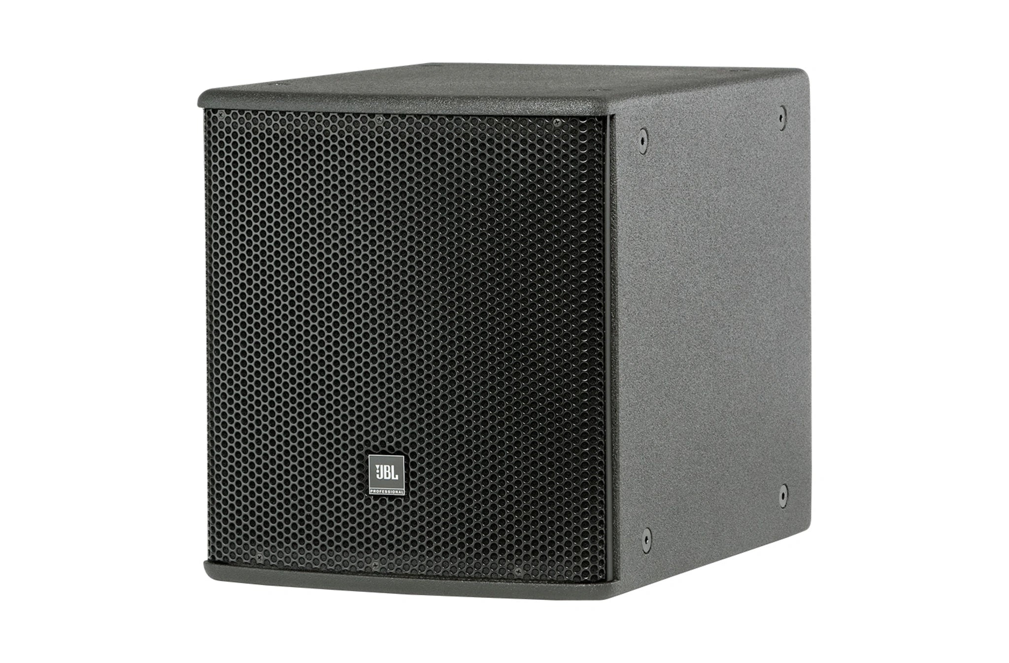 JBL ASB6112 Compact 12-inch Subwoofer front view showing 12-inch driver