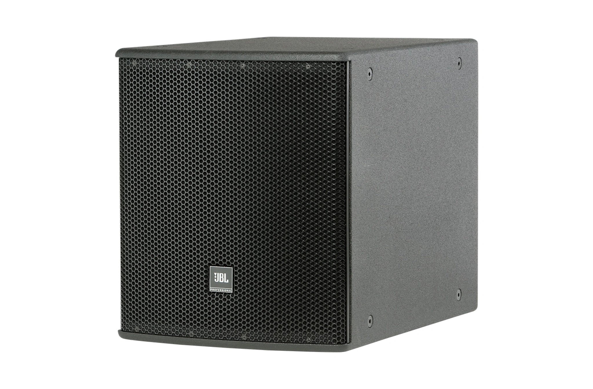 JBL ASB6115 Compact 15-inch Subwoofer front view showing 15-inch driver