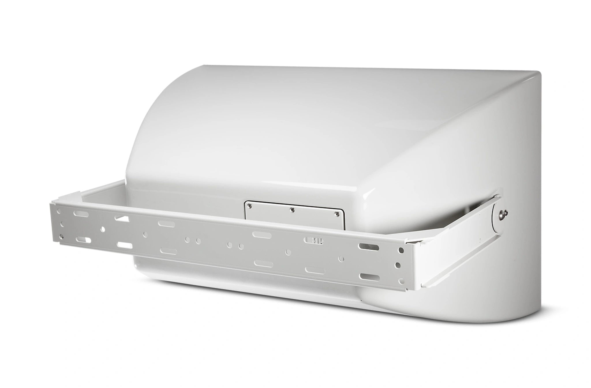 JBL AW595 High Power 2-Way All Weather Loudspeaker back panel showing barrier strip terminals