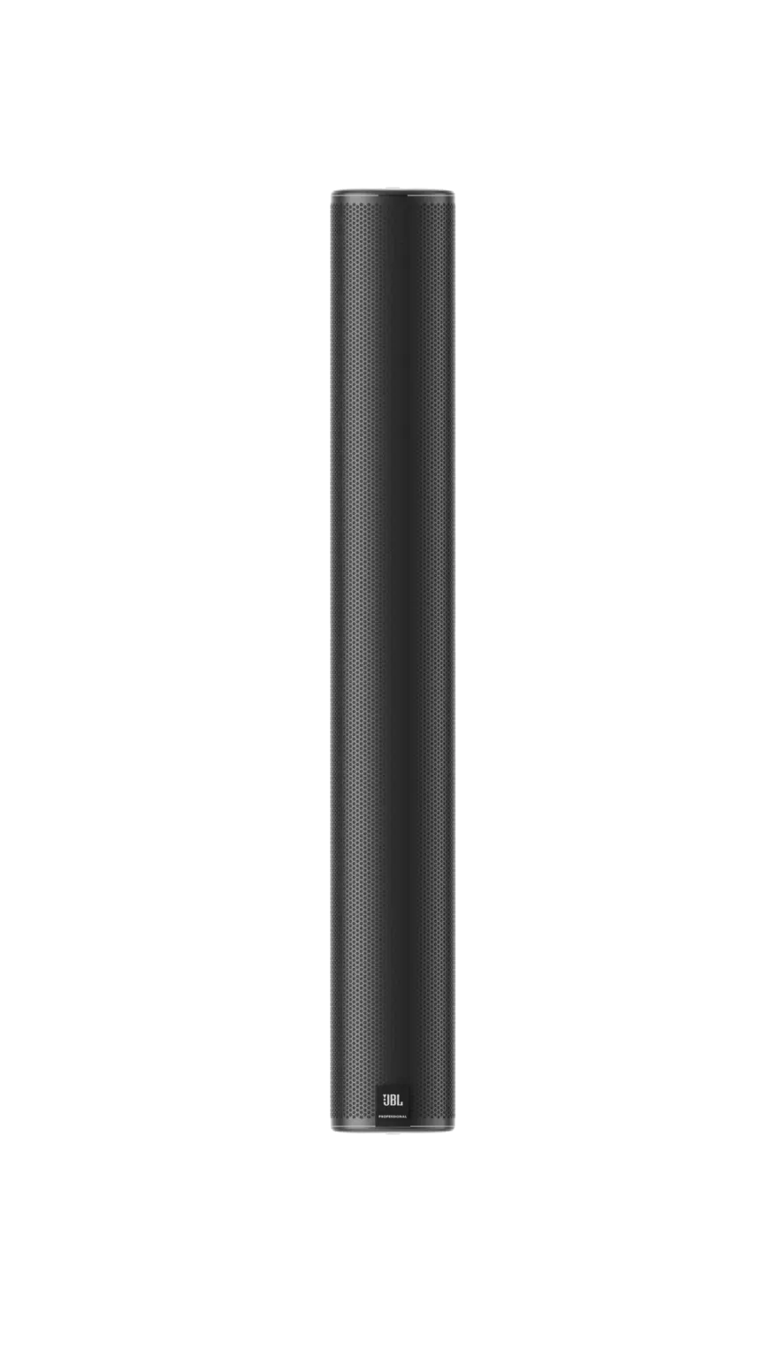 Front-facing JBL COL600 Slim Column Loudspeaker showing slim vertical enclosure