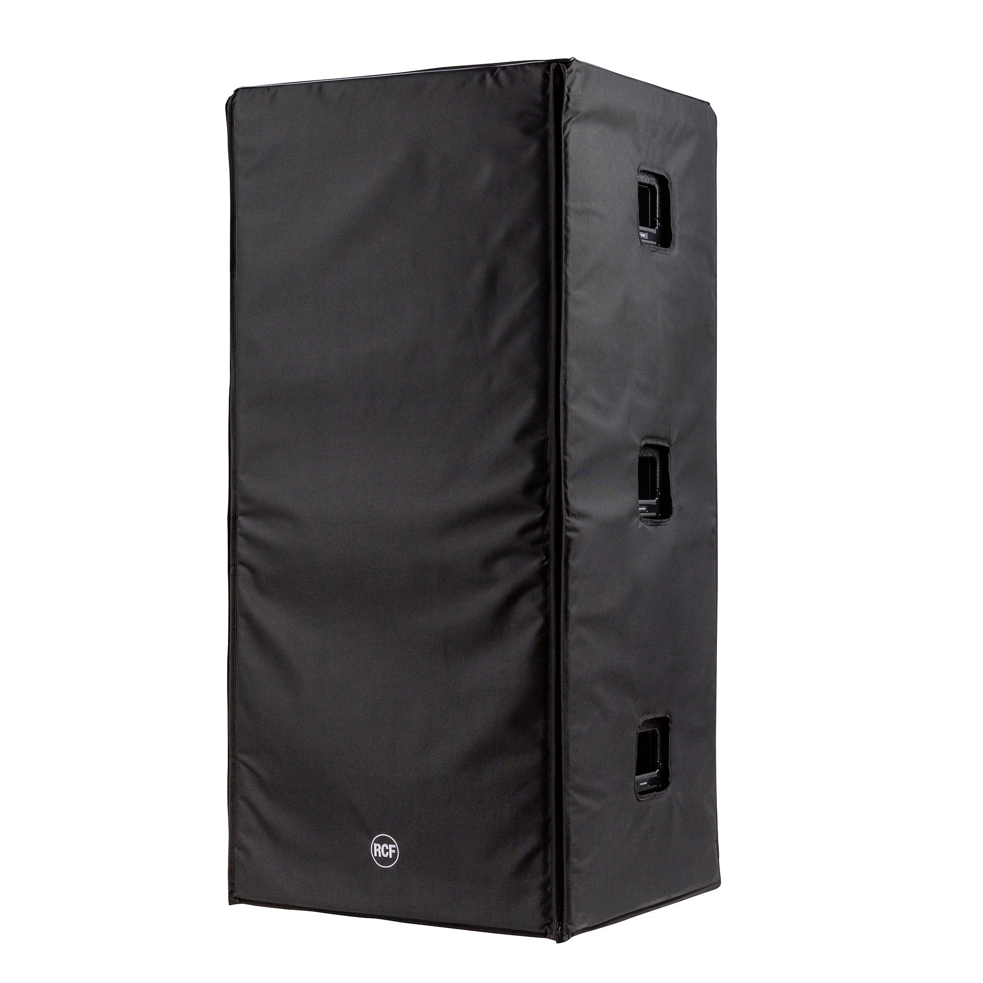 RCF CVR 3X HDL 38 nylon cover front angle view
