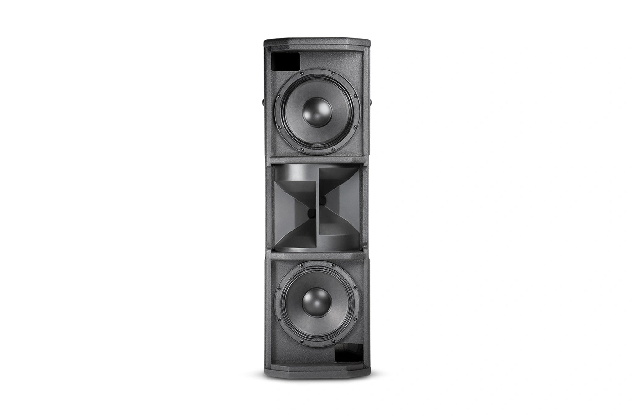 JBL CWT128 Dual 8-inch 2-Way Loudspeaker System grille close-up detail