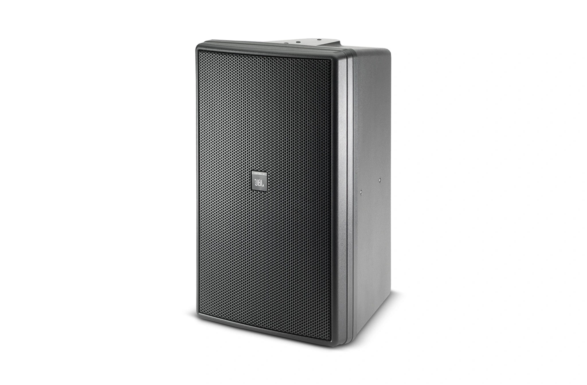 JBL Control 30 Indoor Outdoor Monitor Speaker front view showing LF, MF, and HF drivers