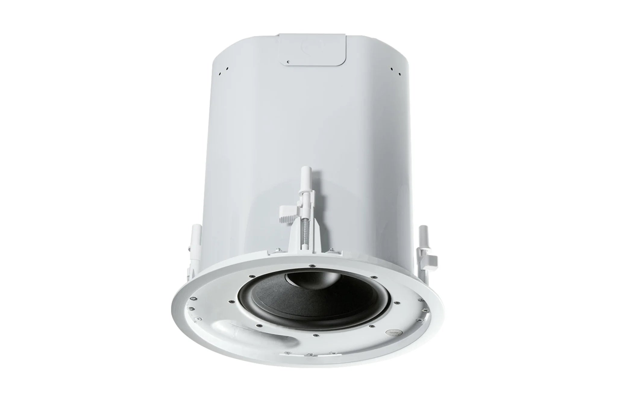 JBL Control 40CS T In Ceiling Subwoofer front view with grille