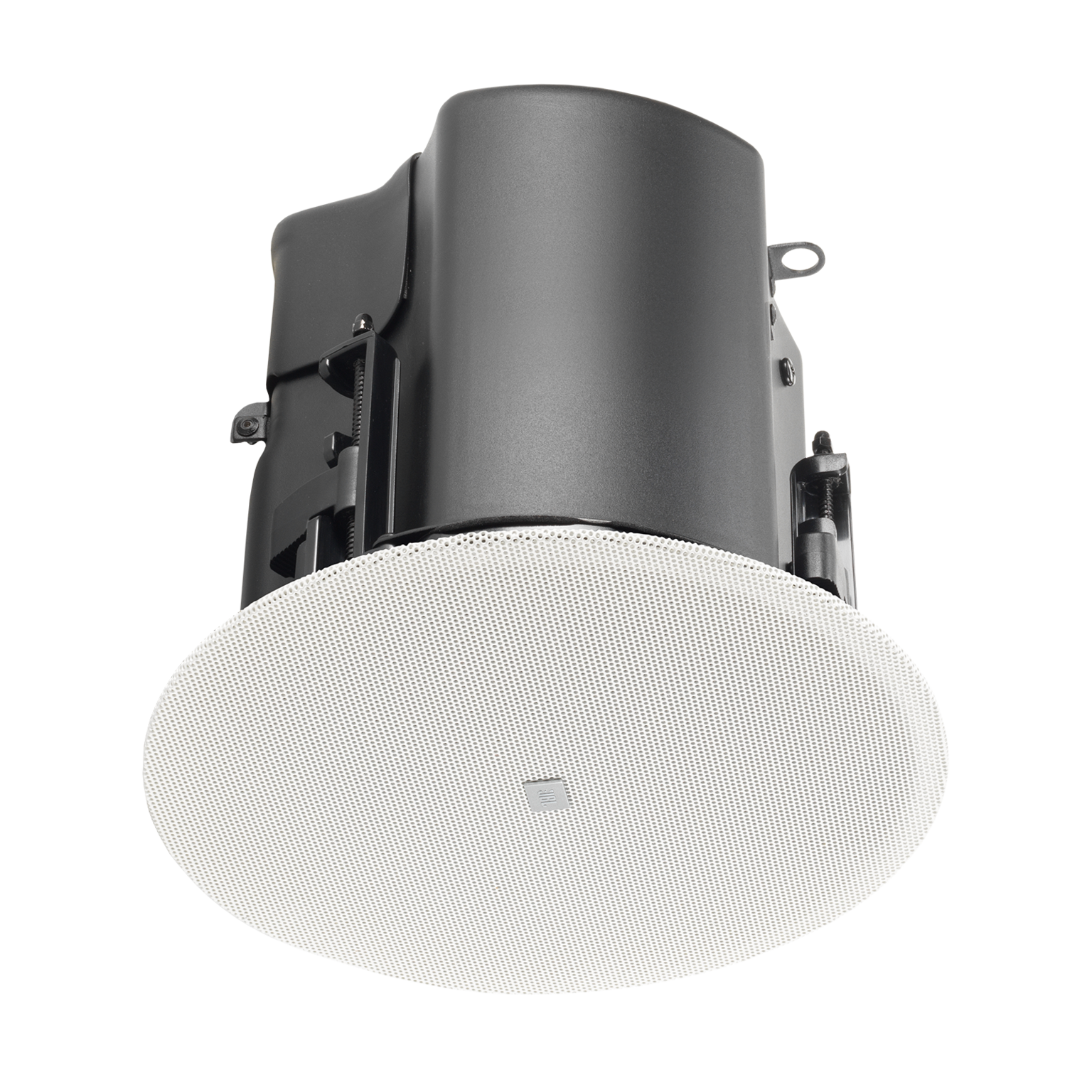 JBL Control 414C/T-VA 4" Two-Way Coaxial Ceiling Loudspeaker front view with round grille