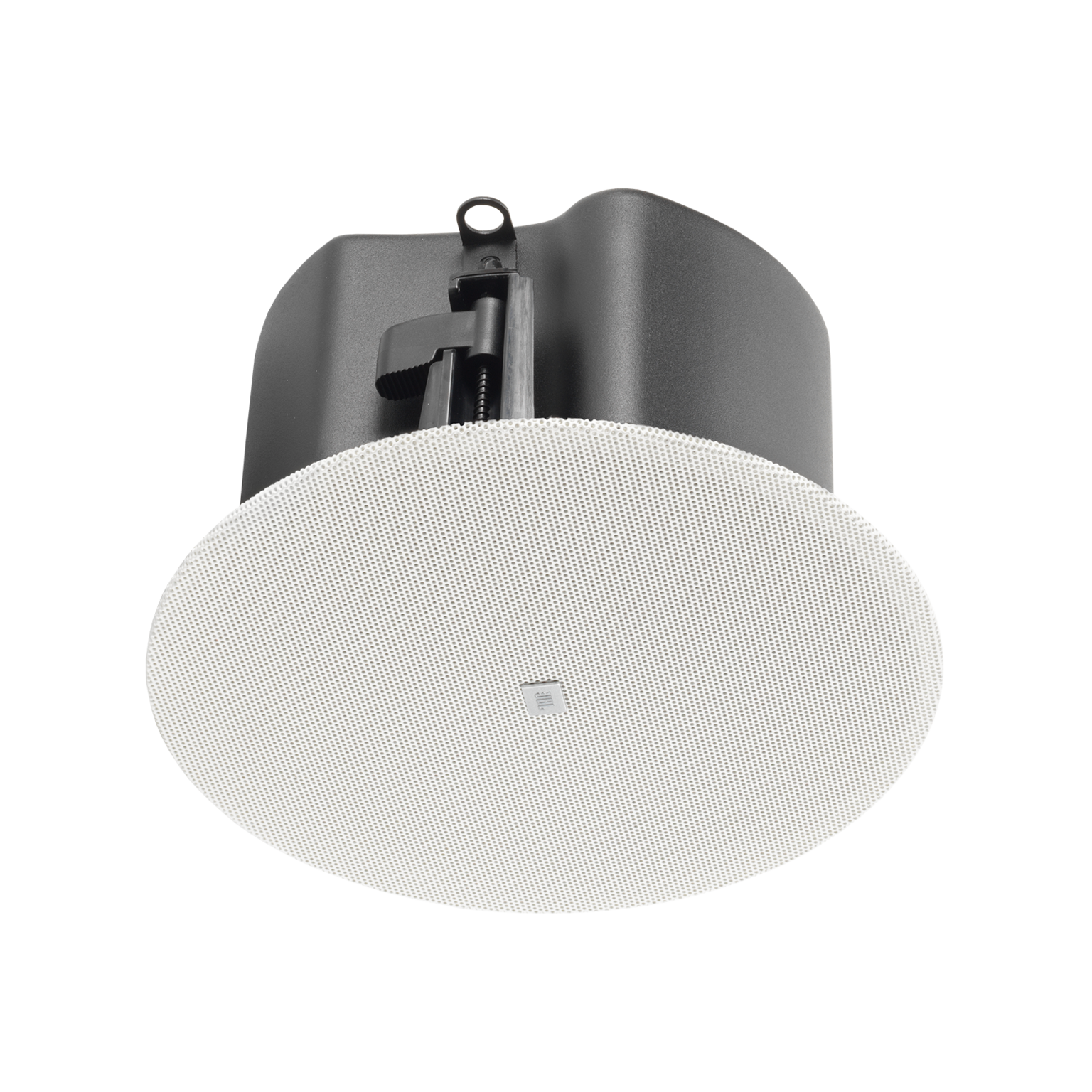 JBL Control 414C/T Micro 4" Two-Way Ceiling Loudspeaker front view with round grille
