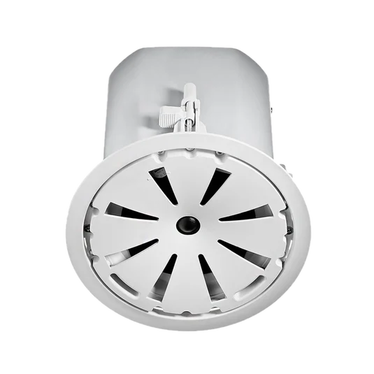 JBL Control 45CT Ceiling Loudspeaker back panel showing dual 2-pin locking connectors