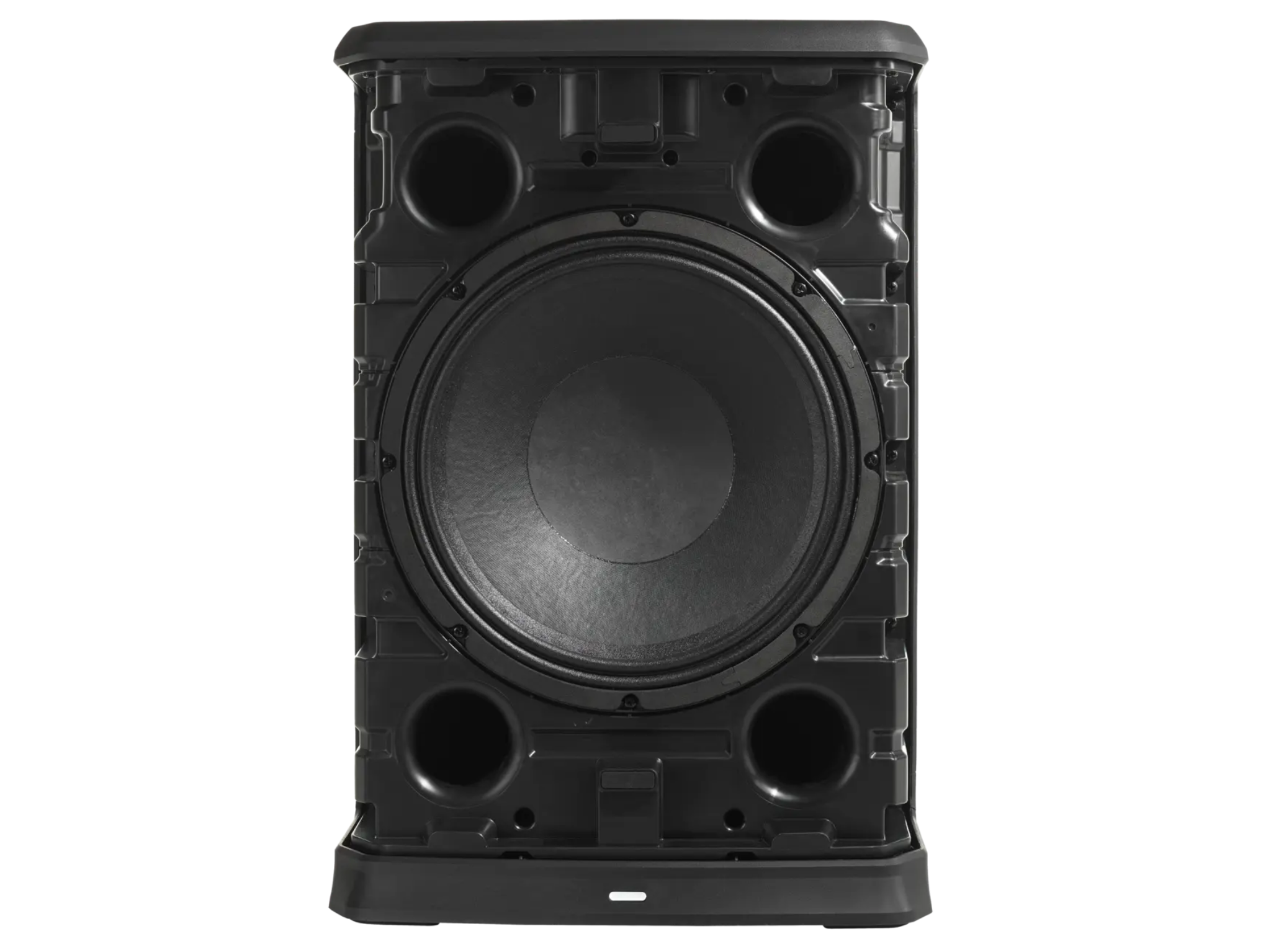 JBL PRXONE Product Photo Front No Grille in white background showing its speaker