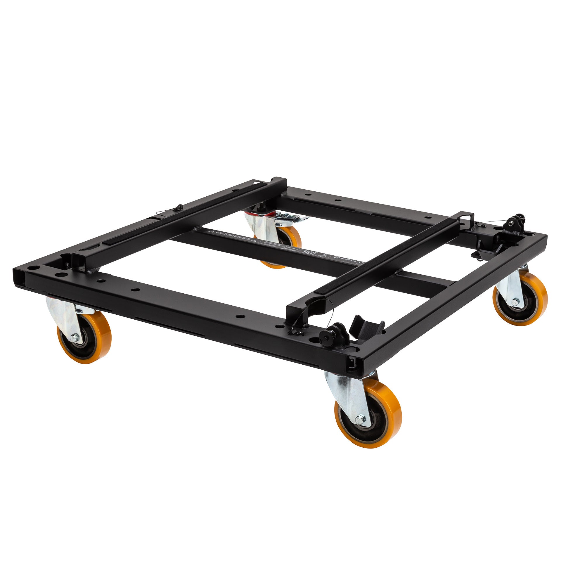 RCF KRT-WH 3X HDL 38 wheeled cart front angle view