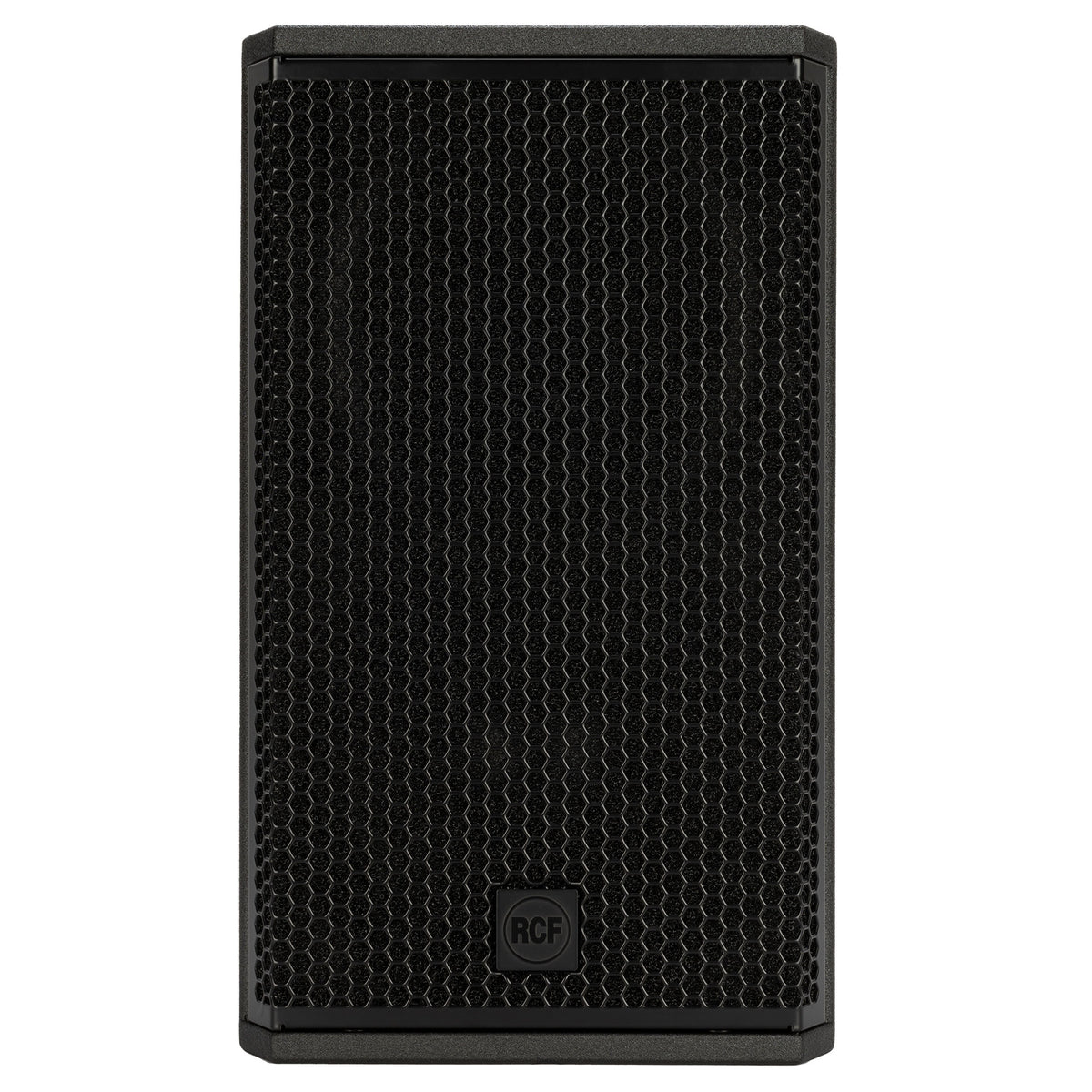 RCF KX 10-A Active Speaker front view showing 10-inch woofer and compression driver