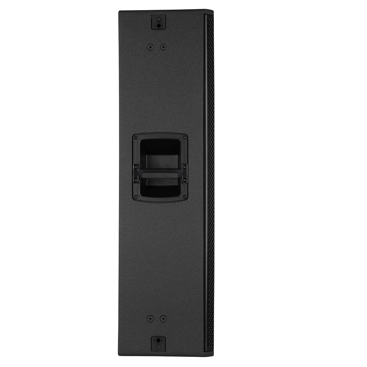 RCF NXL 24-A MK2 ACTIVE TWO-WAY ARRAY slim cabinet material and handle detail view