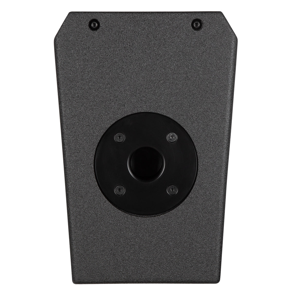 RCF NXL 24-A MK2 ACTIVE TWO-WAY ARRAY bottom view showing cabinet base and mounting insert