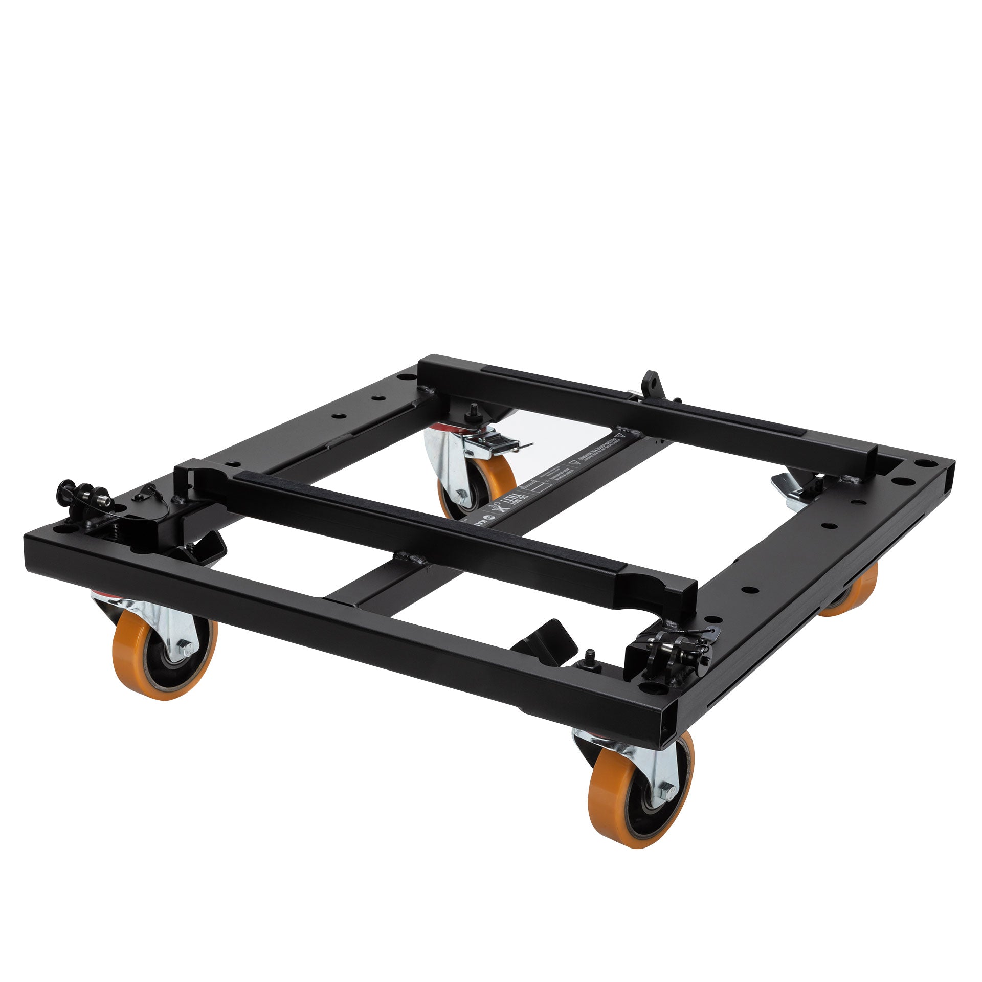 RCF KRT-WH 3X HDL 36 wheeled cart front angle view