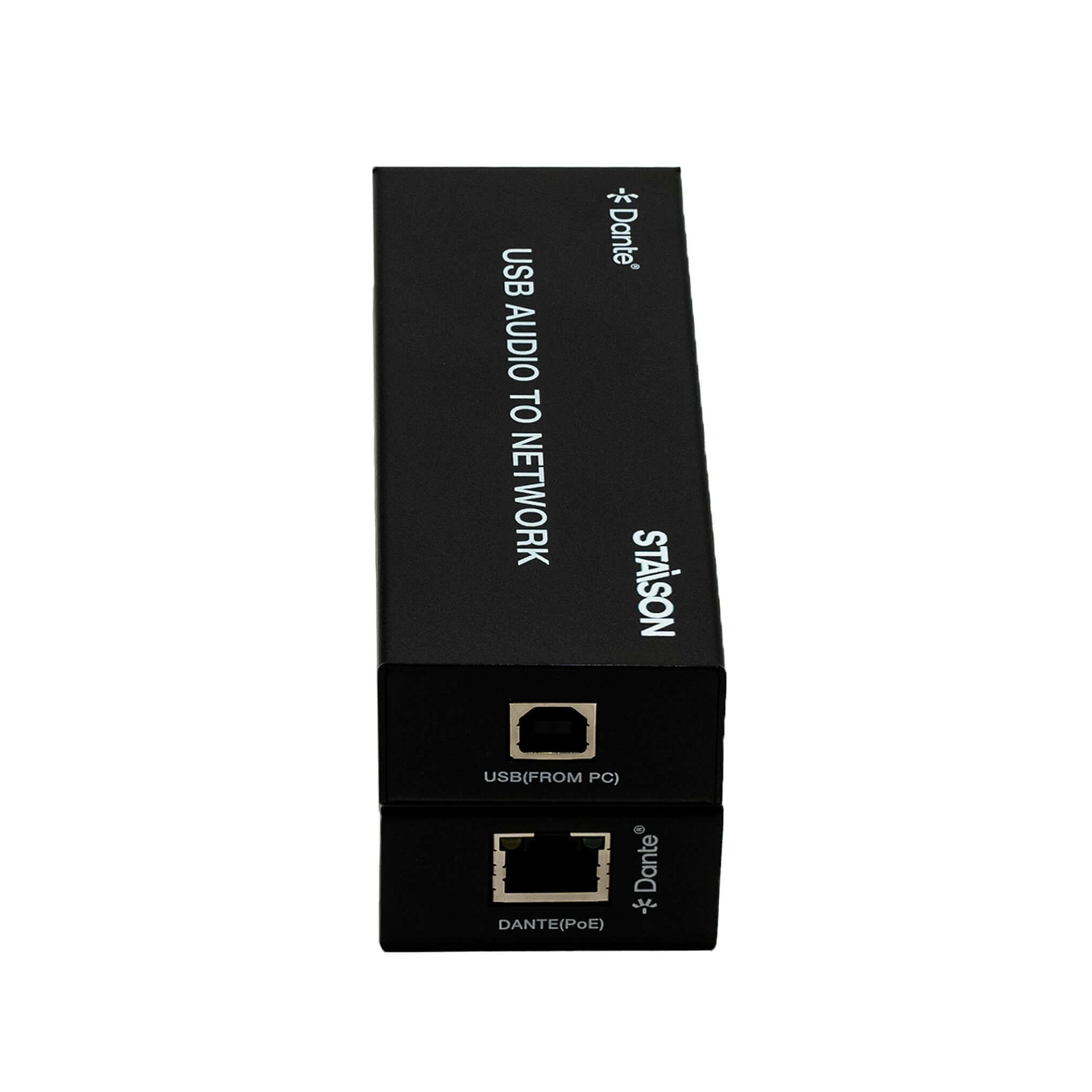 ST-NAUD22USB Dante USB Audio Encoder Decoder device for converting USB audio to Dante network.