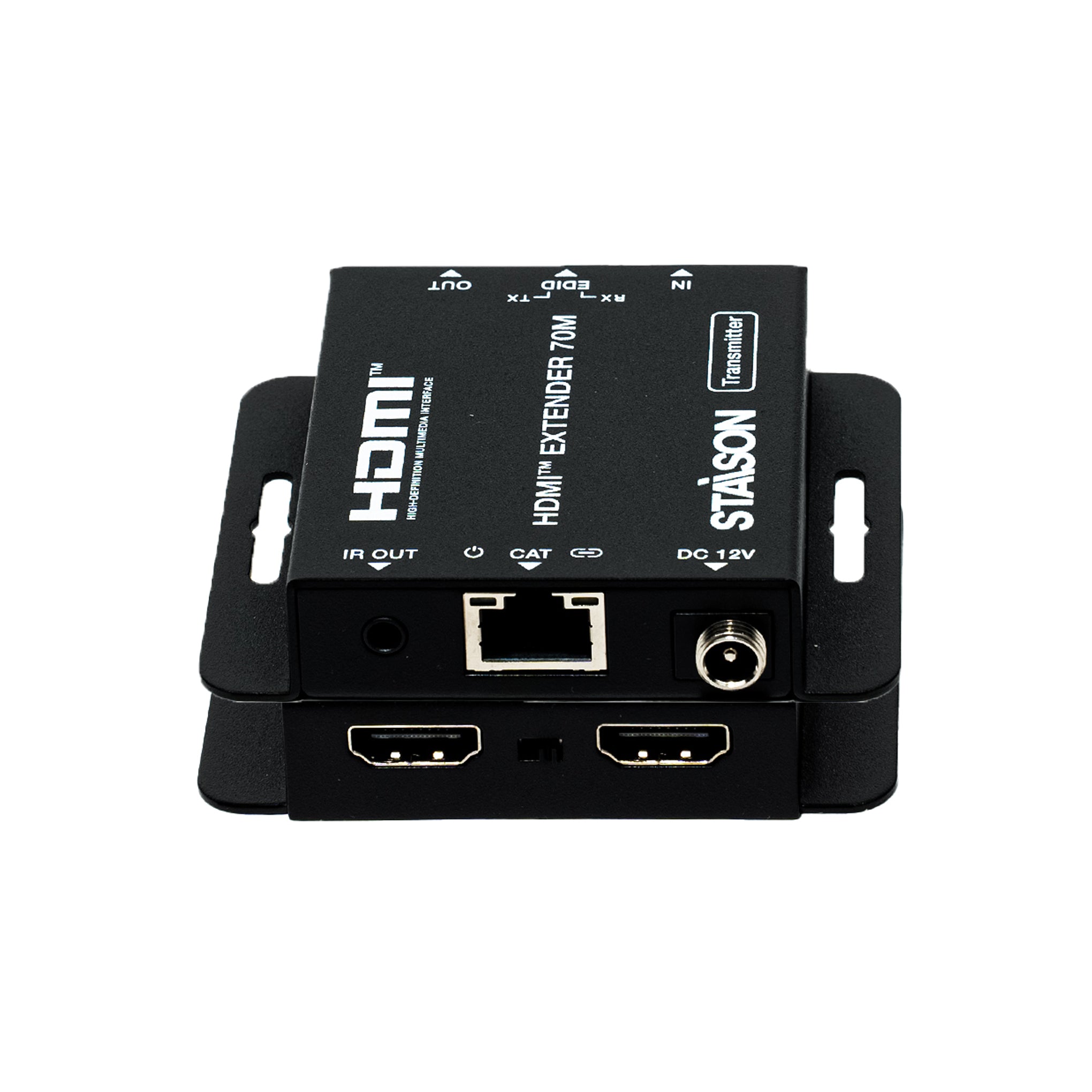 HDMI Extender has multiple ports with STAISON branding on a white background