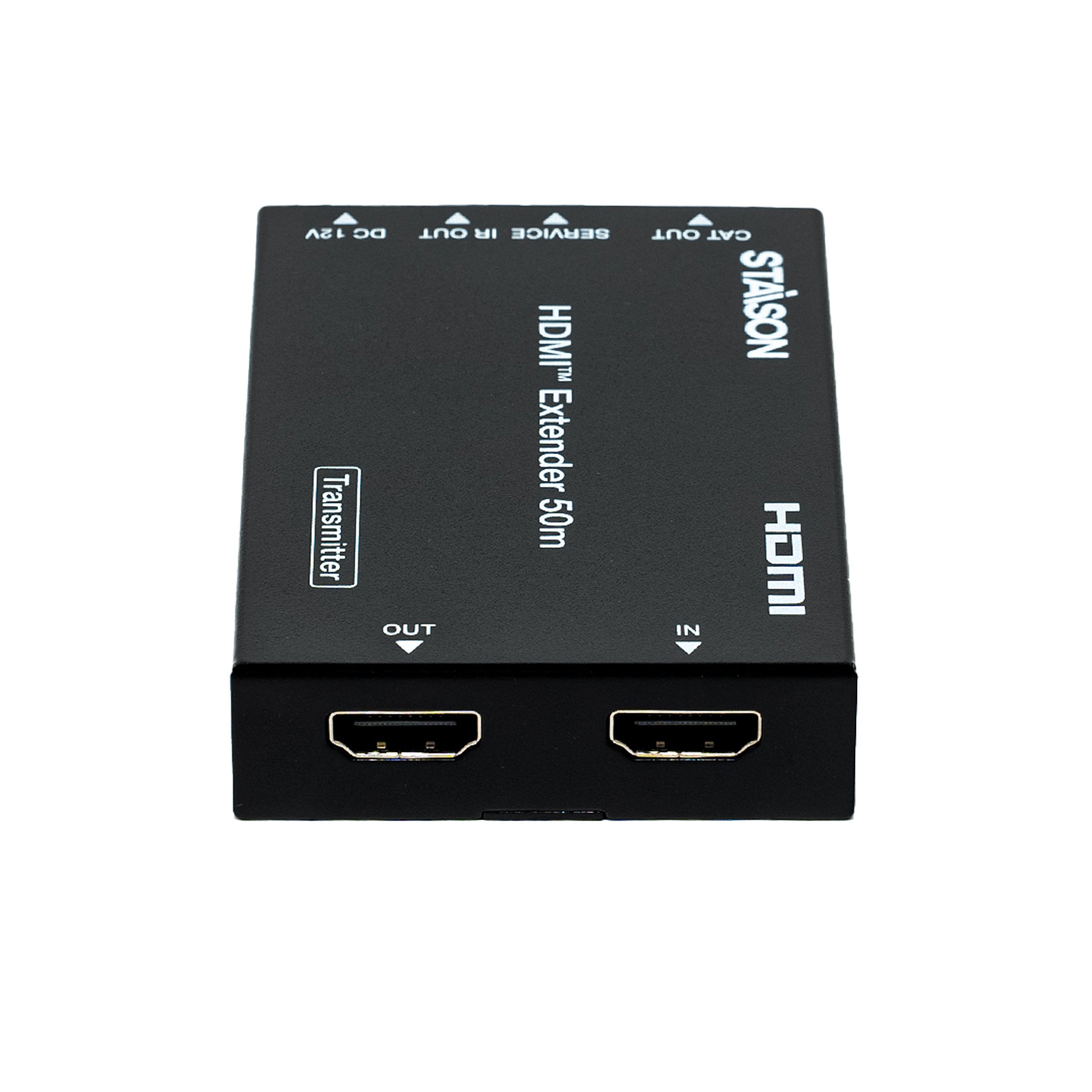 HDMI extender device with 'STAISON' branding on a white background
