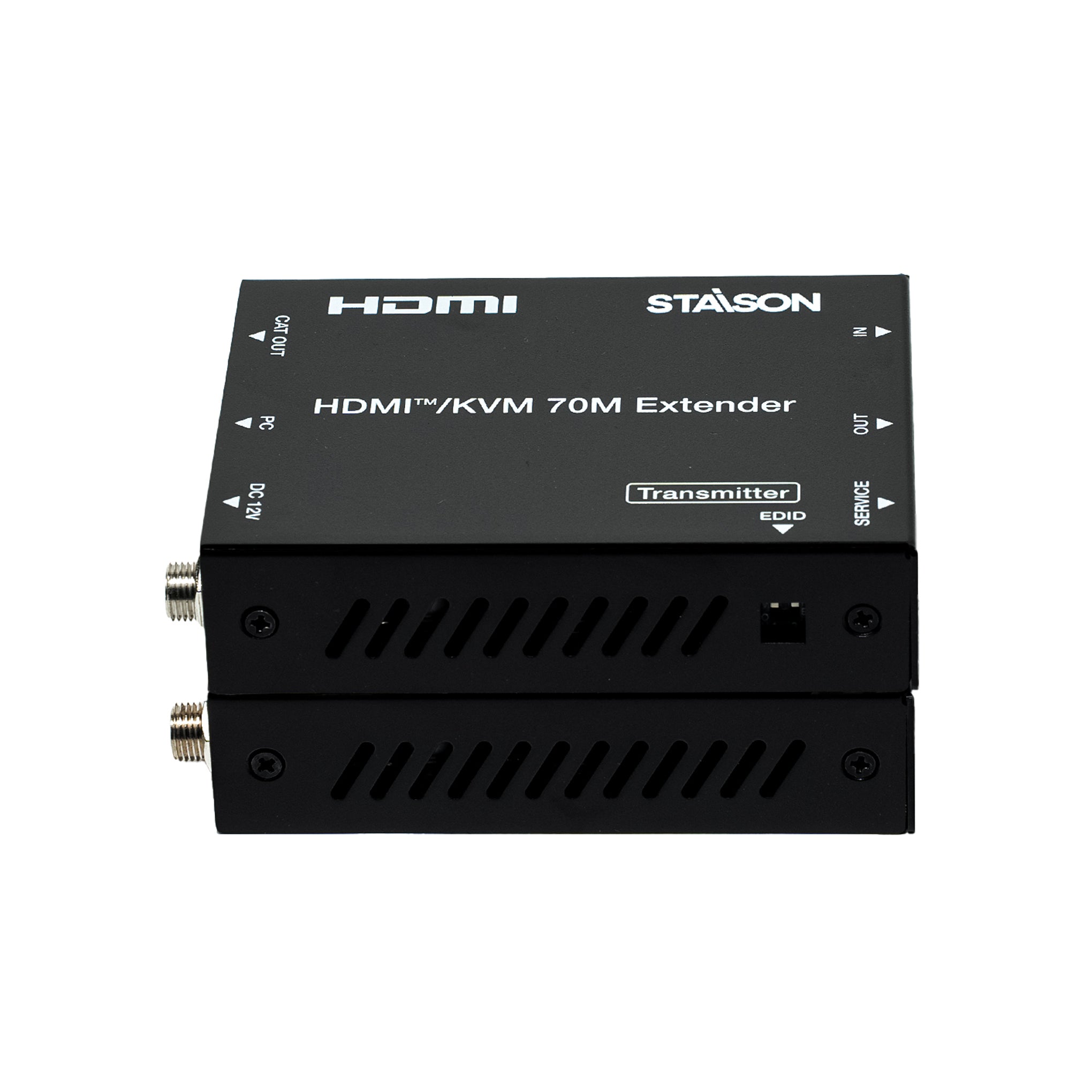 HDMI/KVM 70M Extender by Staison on a white background