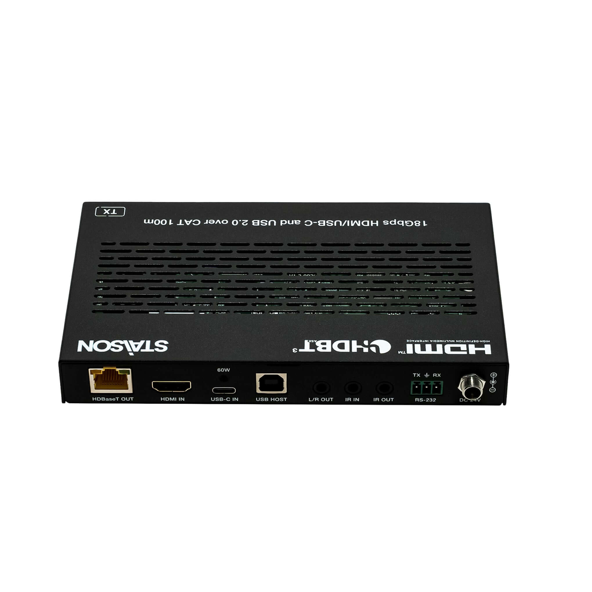 ST-NEHB100HCU3K 4K HDMI Extender side view