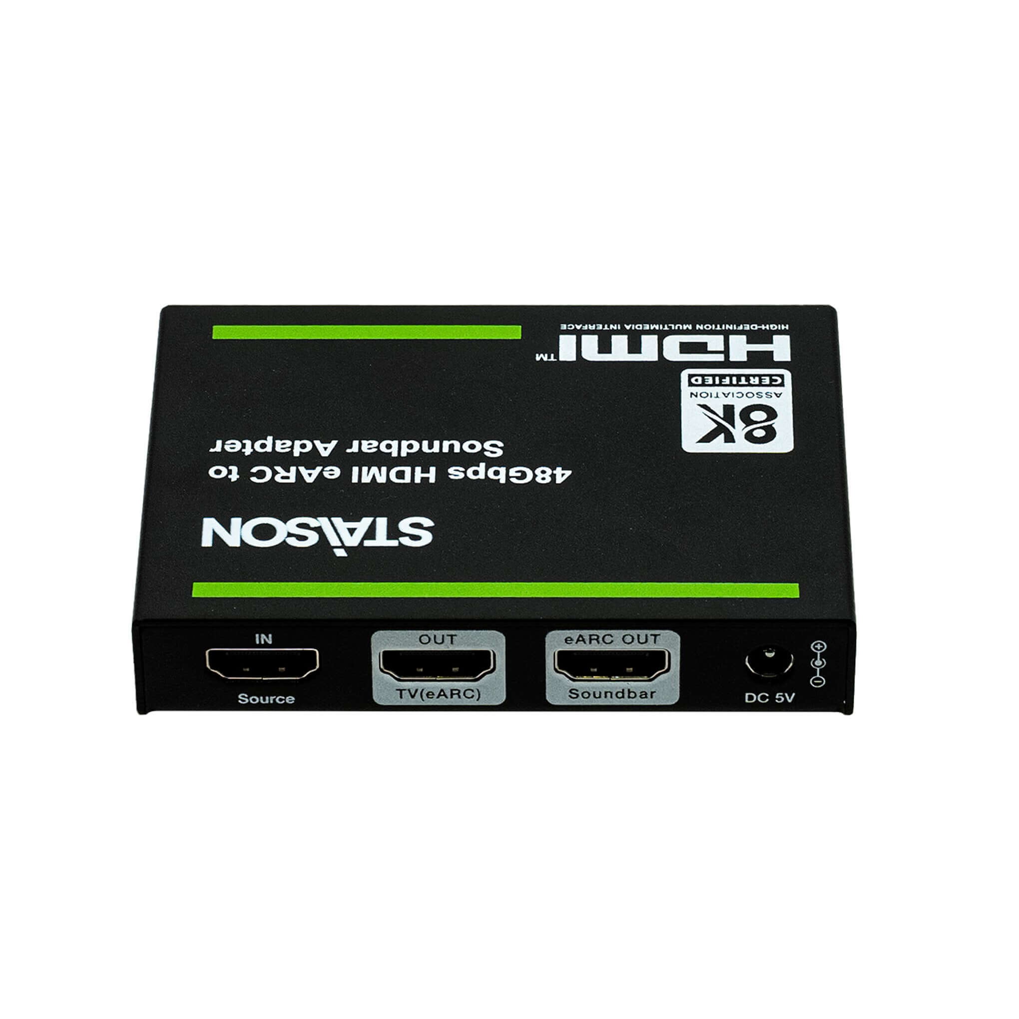 ST-NMC03 HDMI eARC Audio Adapter ports