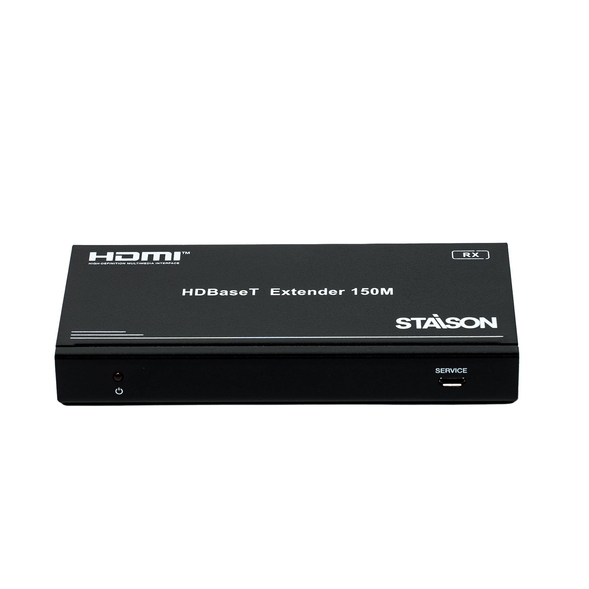 HDMI HDBaseT Extender 150M by Stásion on a white background