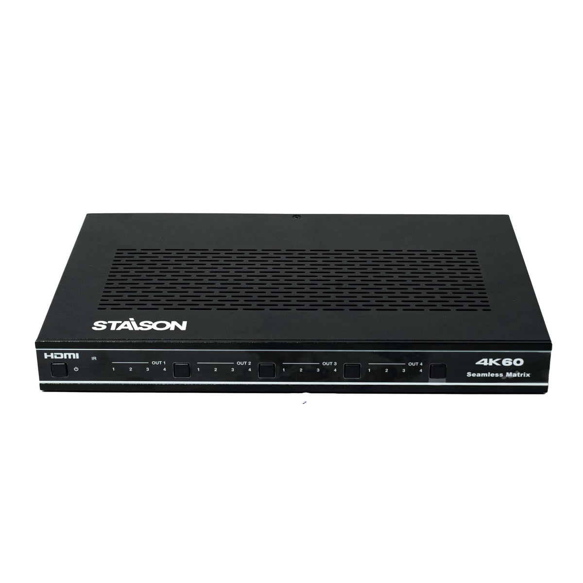 ST-NMXB44SL 4K60 4x4 Seamless Matrix video processing system front view
