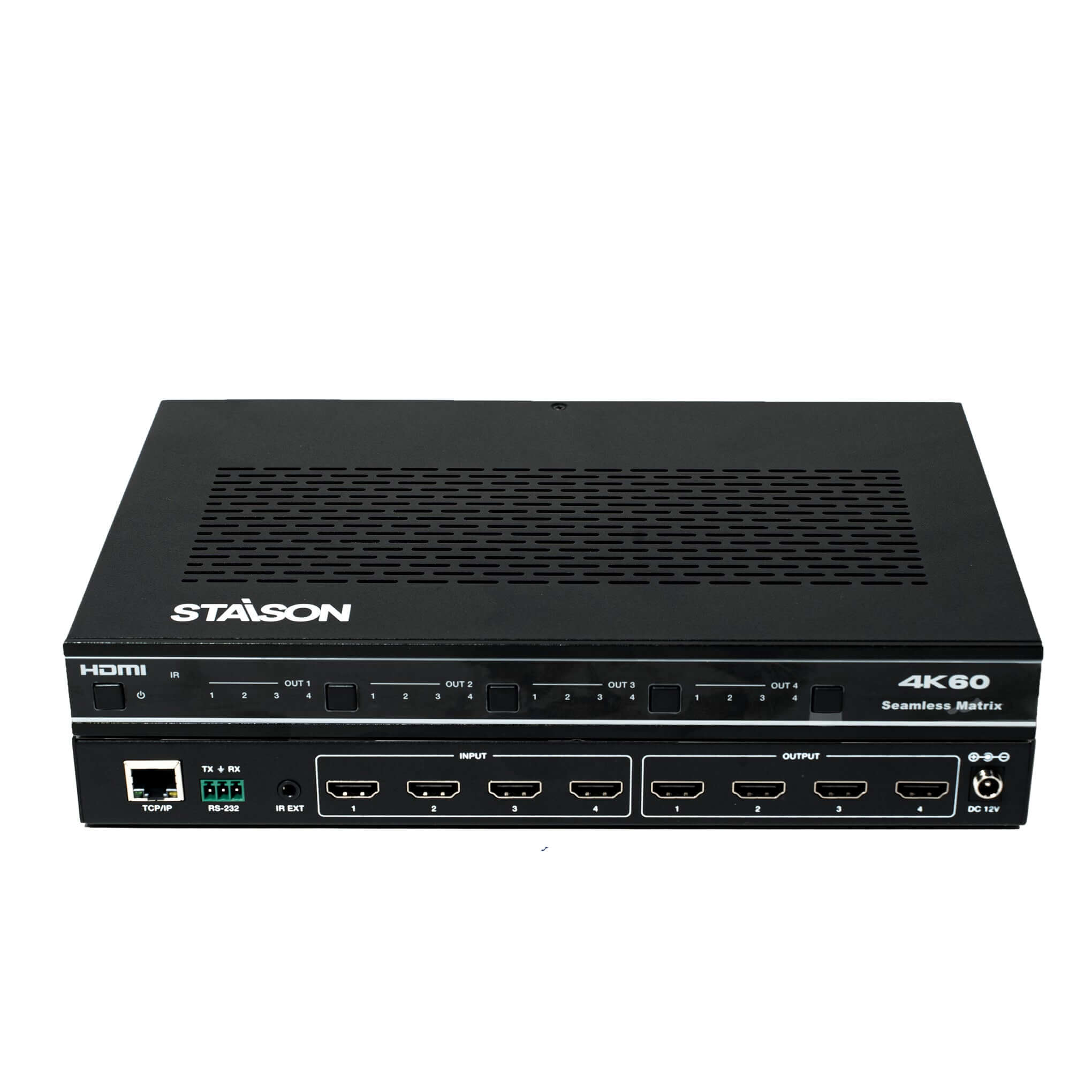 ST-NMXB44SL 4K60 4x4 Seamless Matrix high-speed video processing system.