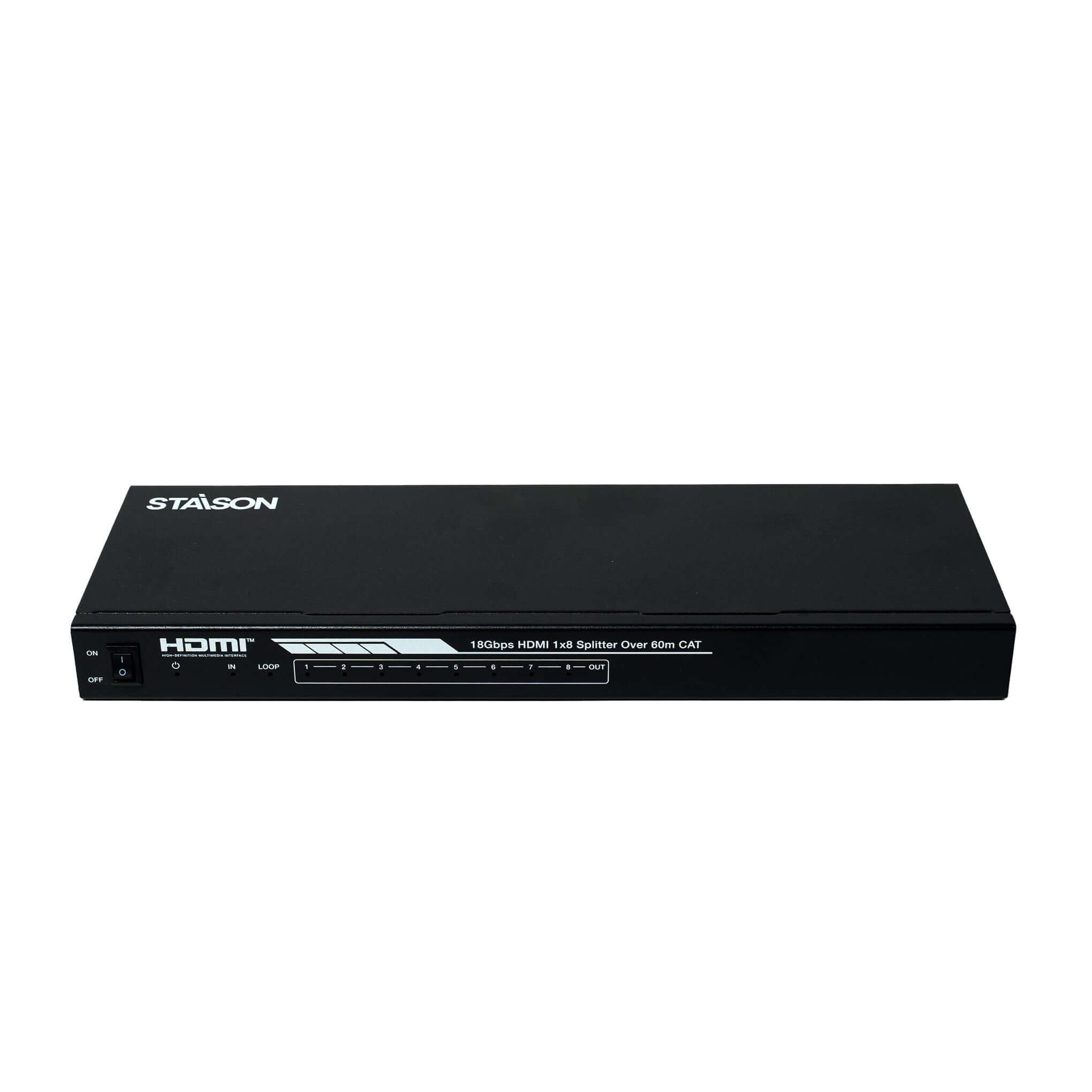 ST-NSPB18D60 HDMI Splitter top view