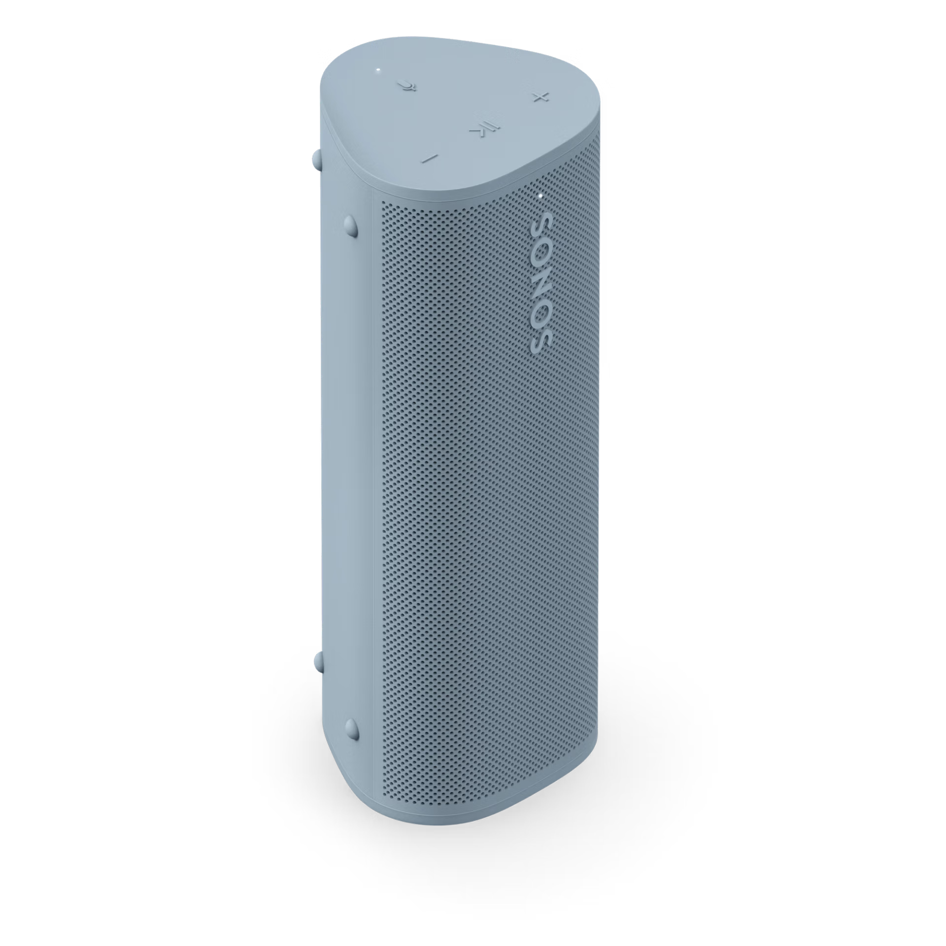 Sonos Roam 2 Blue portable smart speaker – front view with minimalist grille design