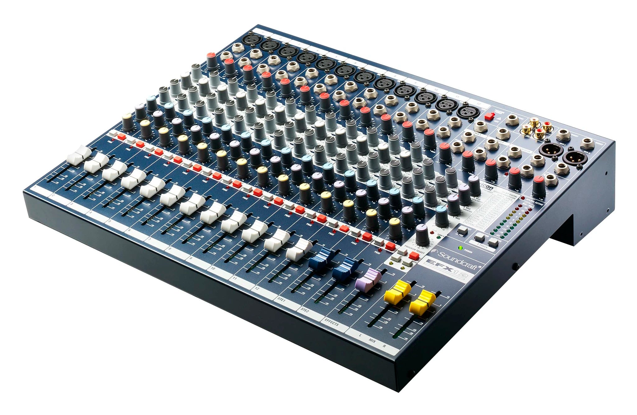 EFX12 Low-cost, high-performance Lexicon® effects mixers