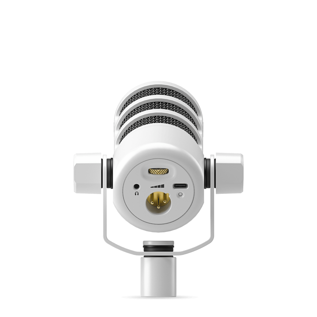 PodMic USB Dual-Connect Dynamic Microphone(White)