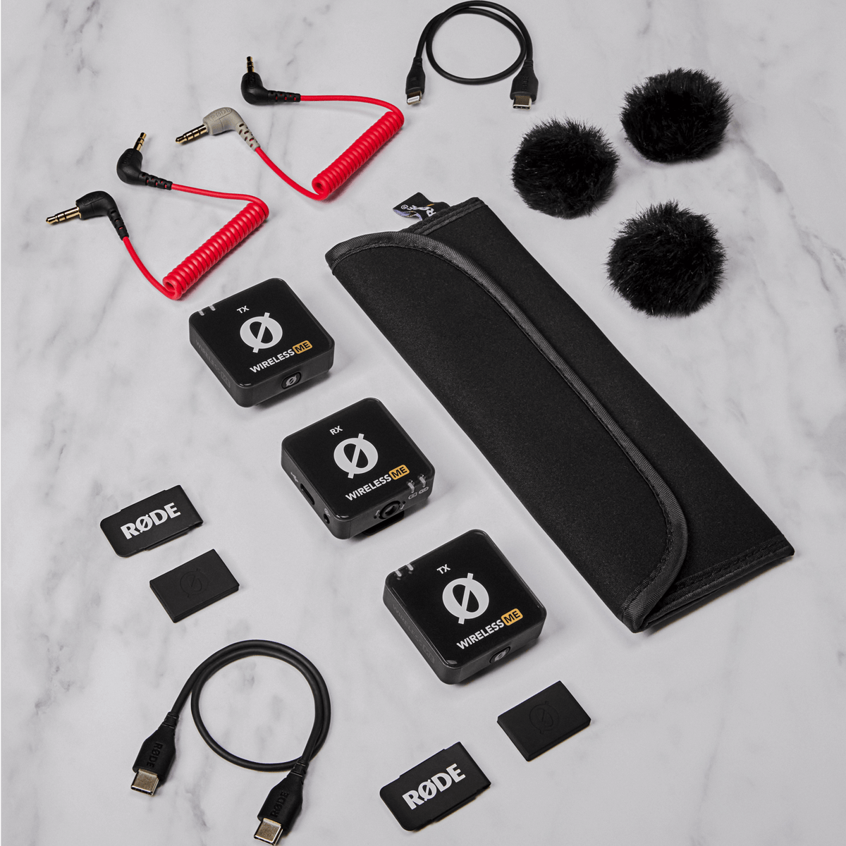 Wireless ME Dual Wireless Microphone System(BLACK)