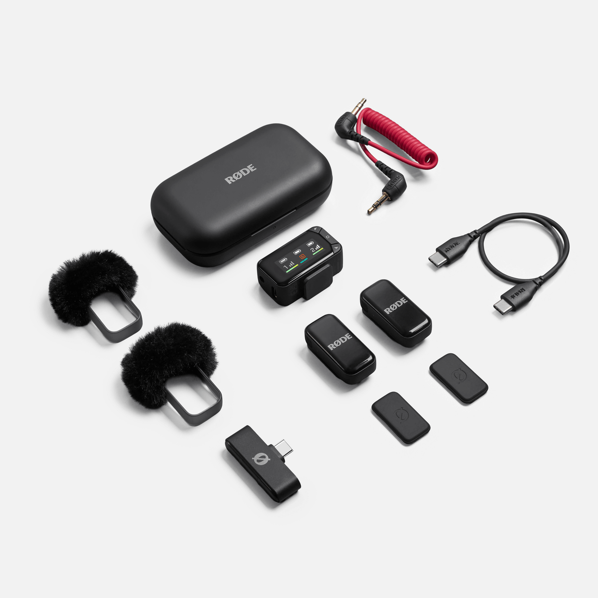 Wireless Micro Camera Kit Ultra-compact Wireless Microphone