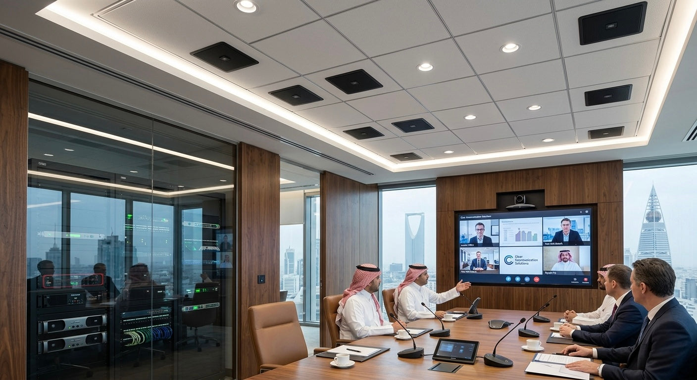 Elevate Your Business Environment with Professional Audio Solutions