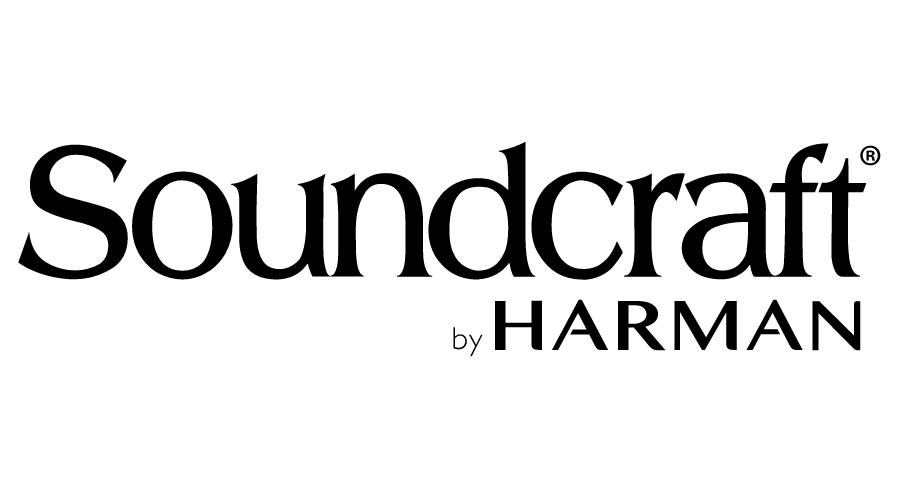 Official Soundcraft brand logo for professional audio mixing consoles