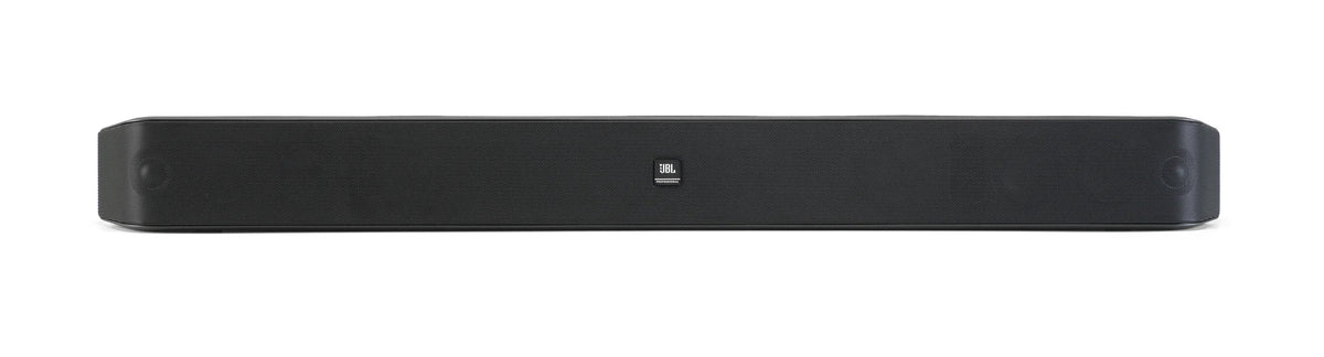 JBL Pro SoundBar PSB-2 Commercial Soundbar  with HDMI & Bluetooth back view showing HDMI ports and controls