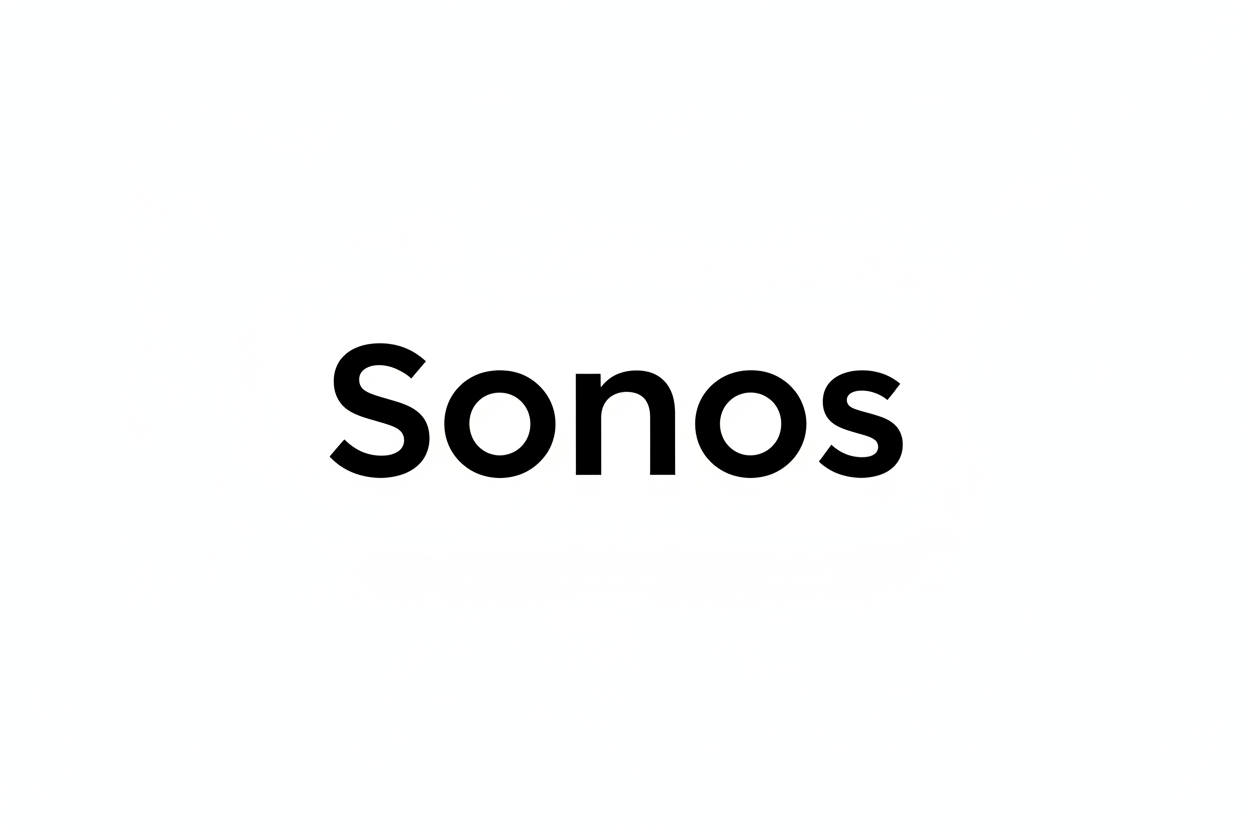 SONOS Wireless Audio Systems Logo