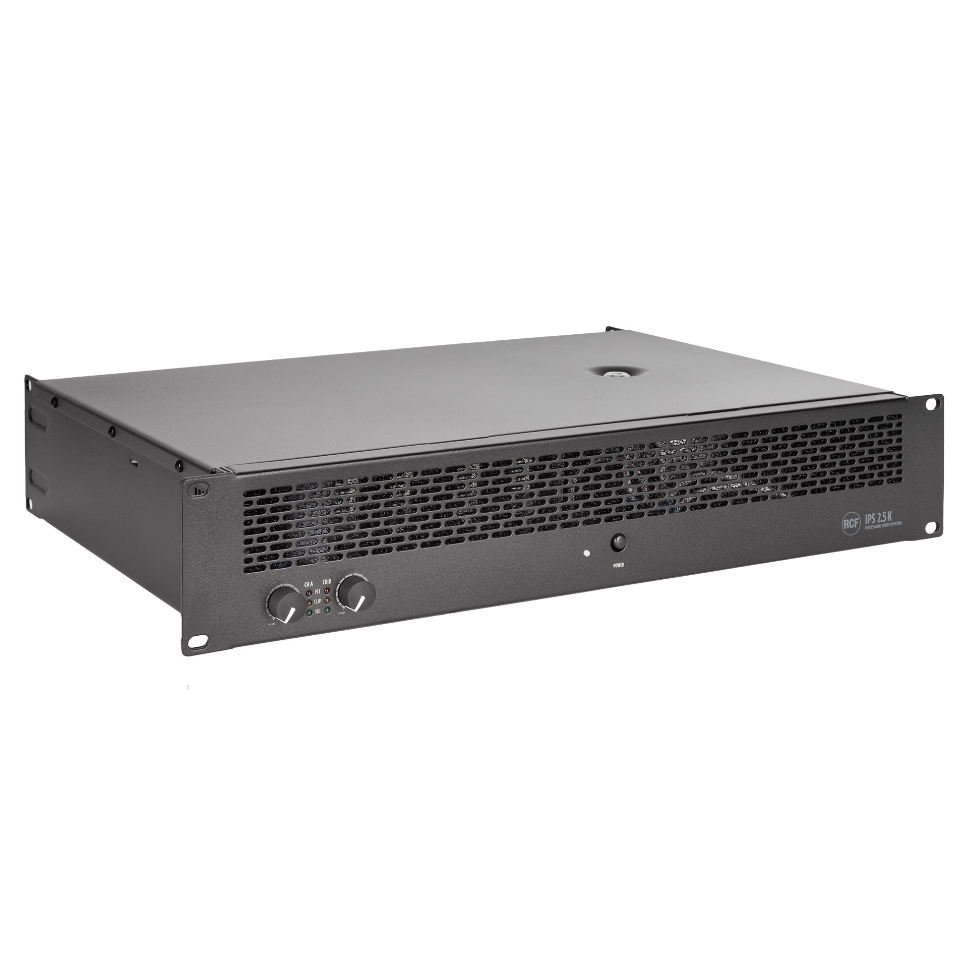 RCF IPS 2.5K Professional Amplifier - Right Side View