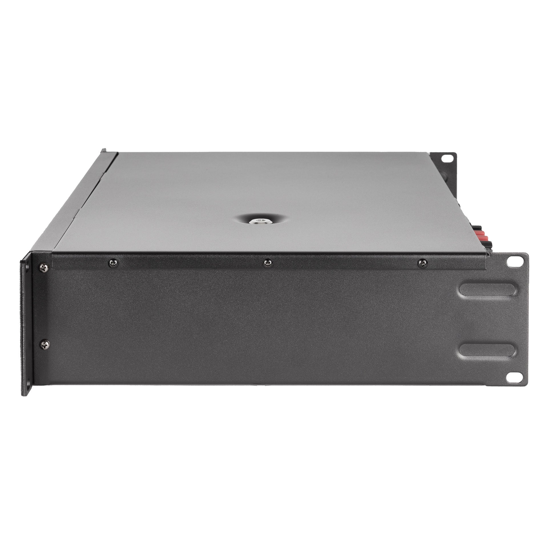 RCF IPS 2.5K Professional Power Amplifier - Close-up of Ventilation and Cooling System