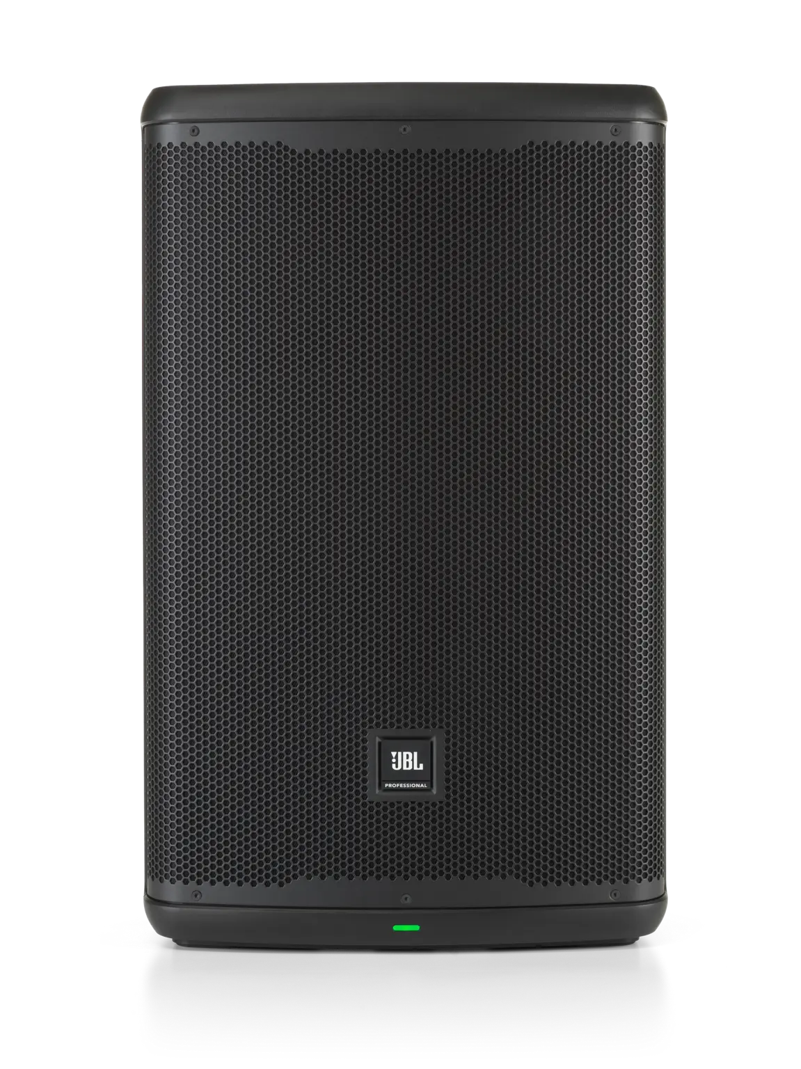 JBL_EON715_Front_Black 
speaker on a white background