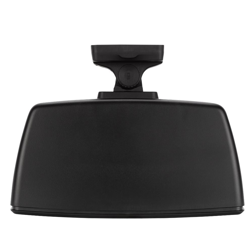 WMR 50T two-way wall mount monitor speaker in black finish with mounting bracket