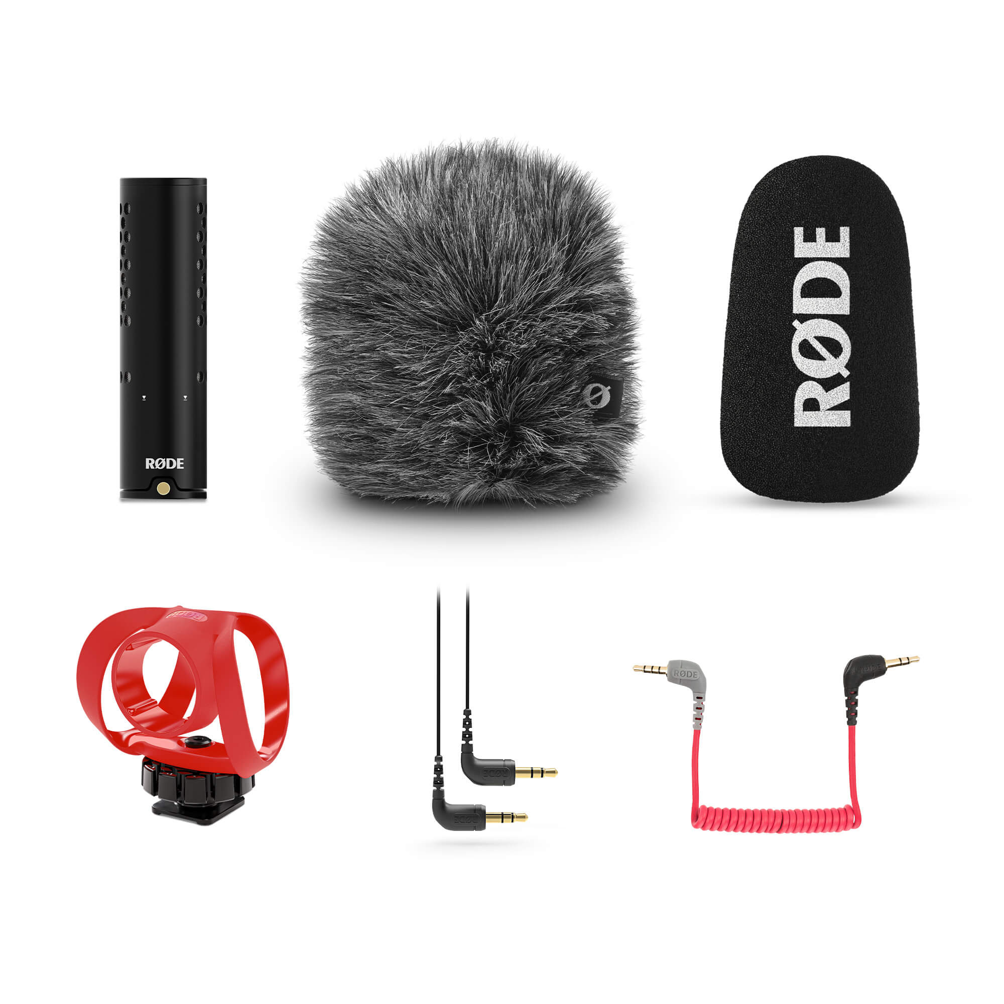 Rode VideoMicro II compact on camera microphone complete kit with original packaging