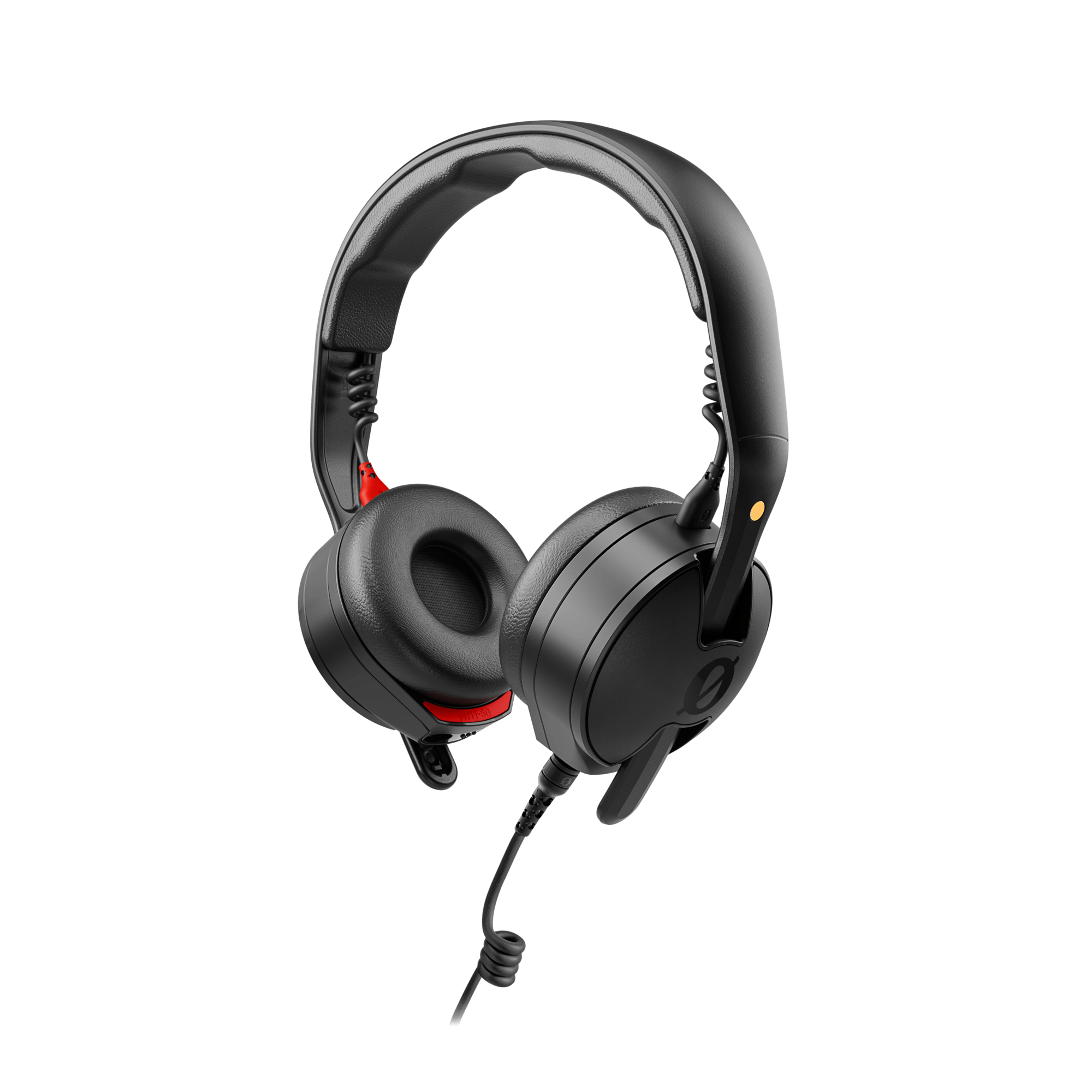 Right side of RODE Professional monitoring headphone with detachable cable connector