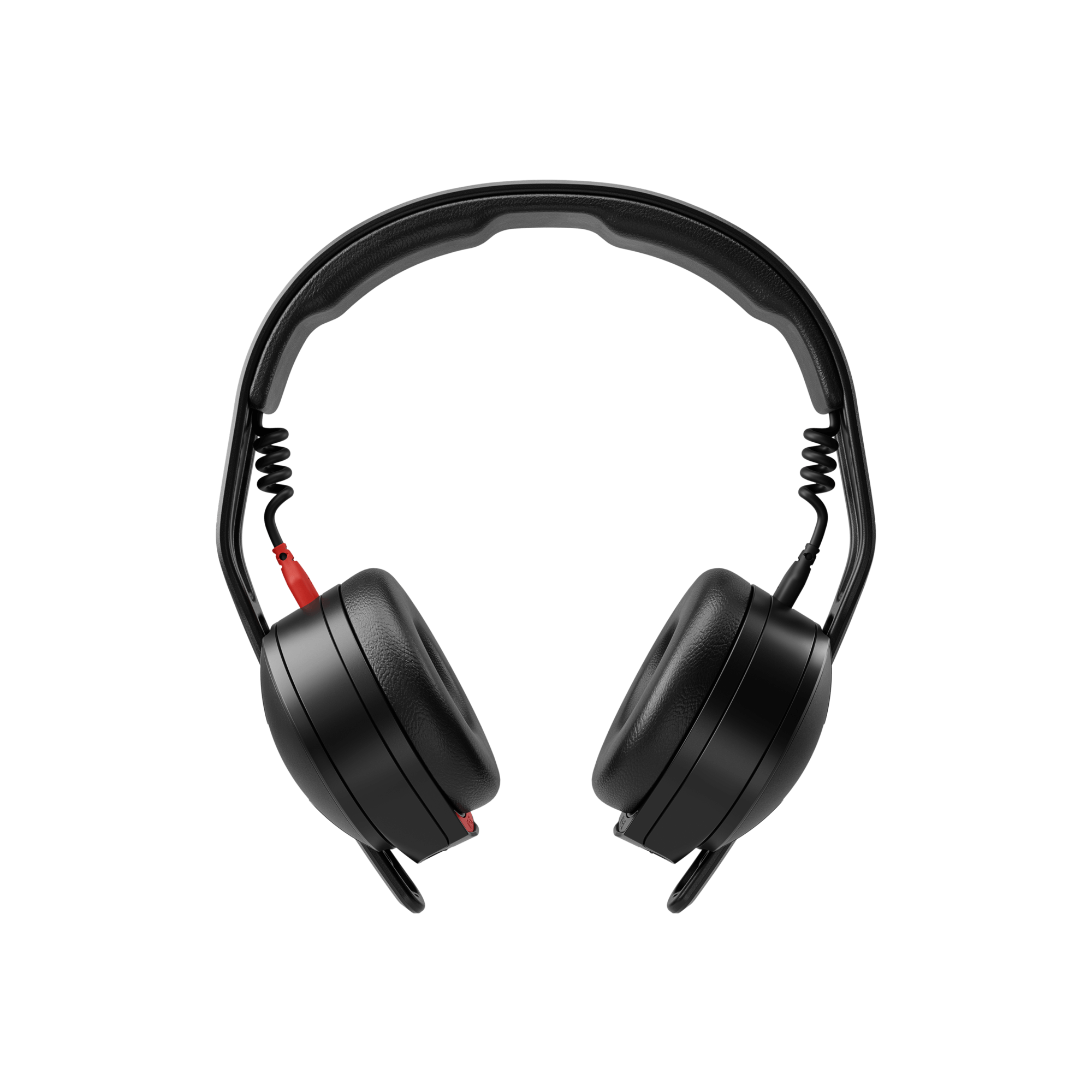RODE Professional on-ear monitoring headphone – front view with matte black finish