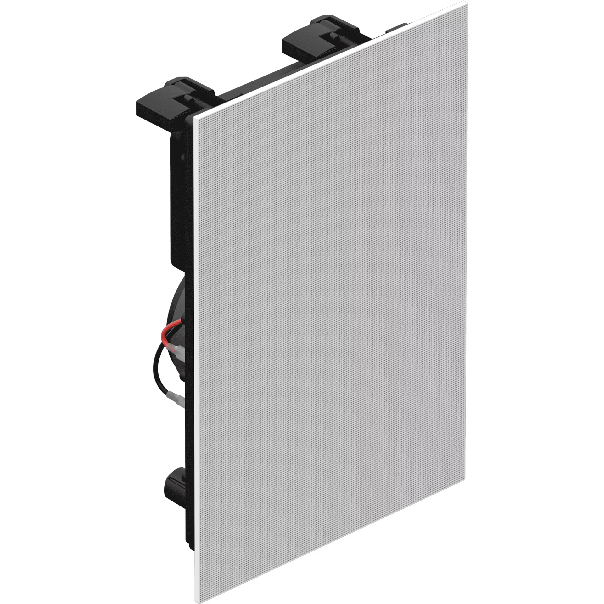 Sonos In-Wall by Sonance edge profile — slim custom loudspeaker designed for flush rectangular wall cutout