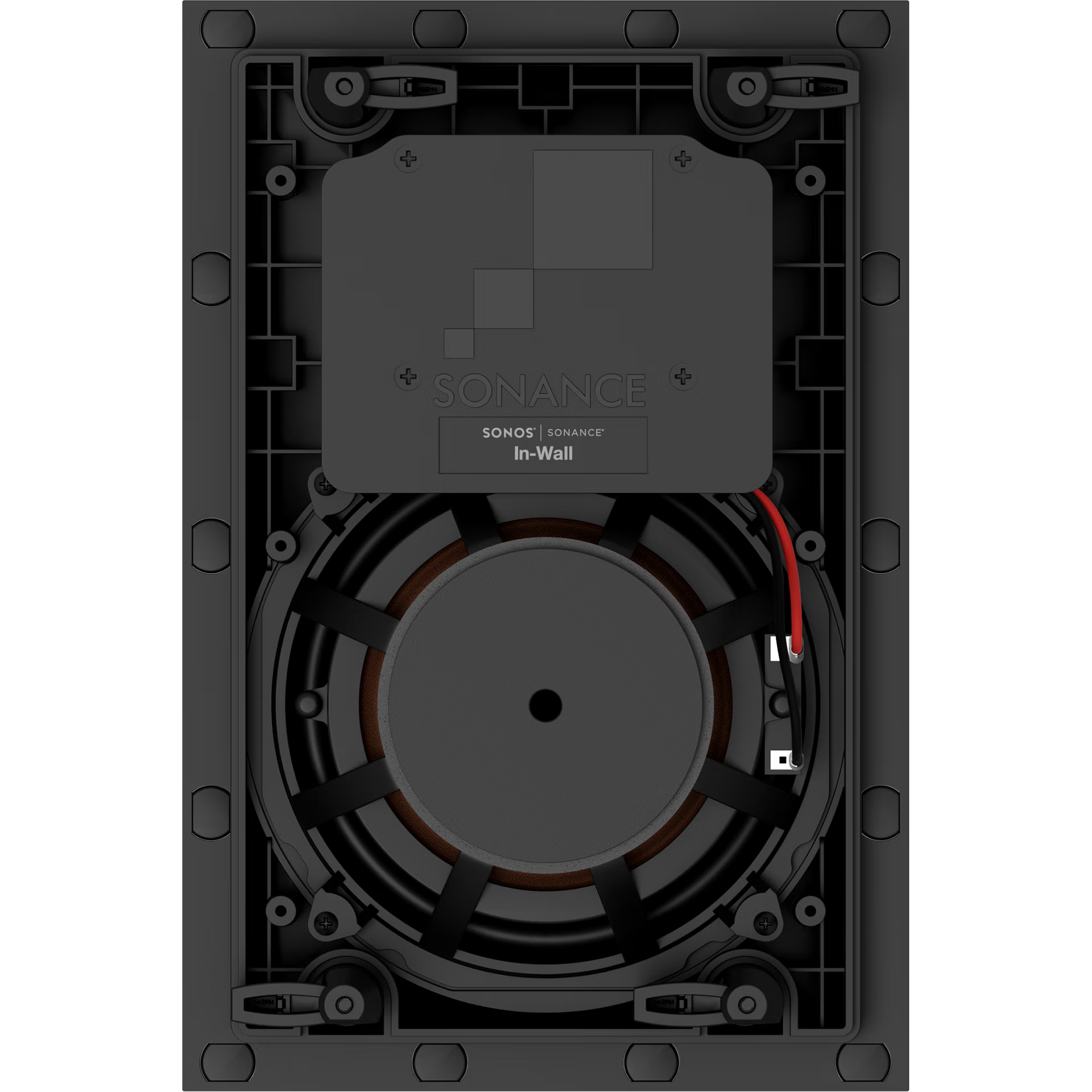 Sonos In-Wall by Sonance cutout size reference — custom in-wall HiFi loudspeaker installation guide